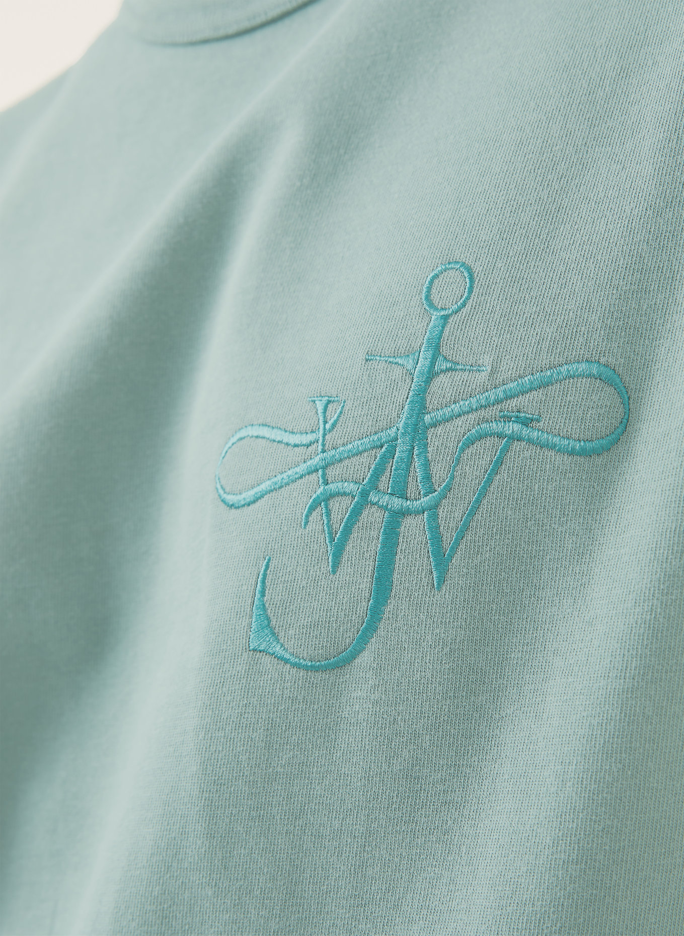 JW ANDERSON T-shirt: LICHTGROEN