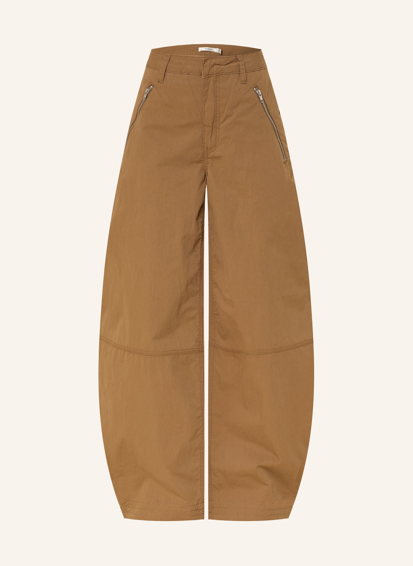 GESTUZ Spodnie GZZANDAYA: KONIAKOWY