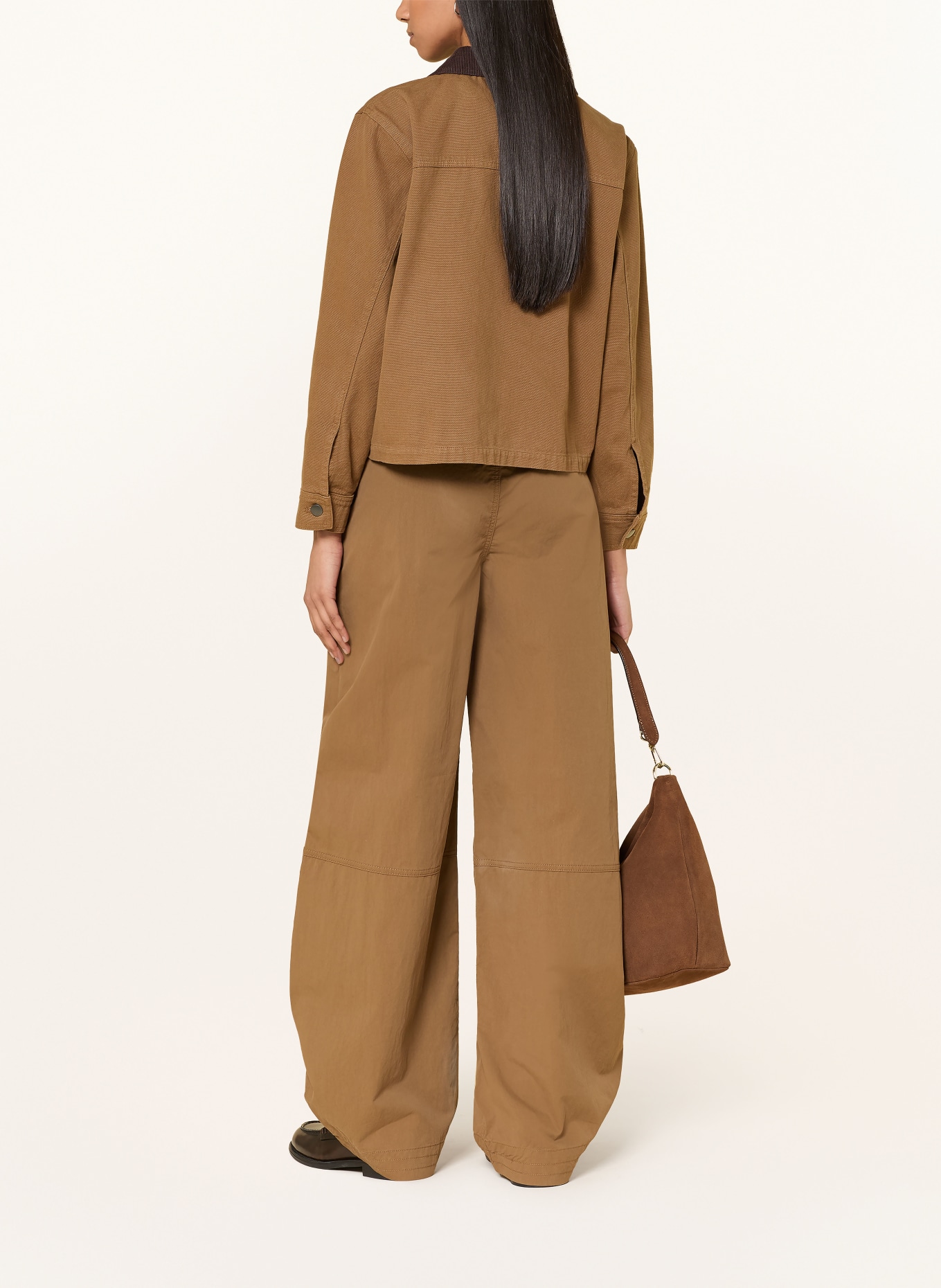 GESTUZ Spodnie GZZANDAYA: KONIAKOWY