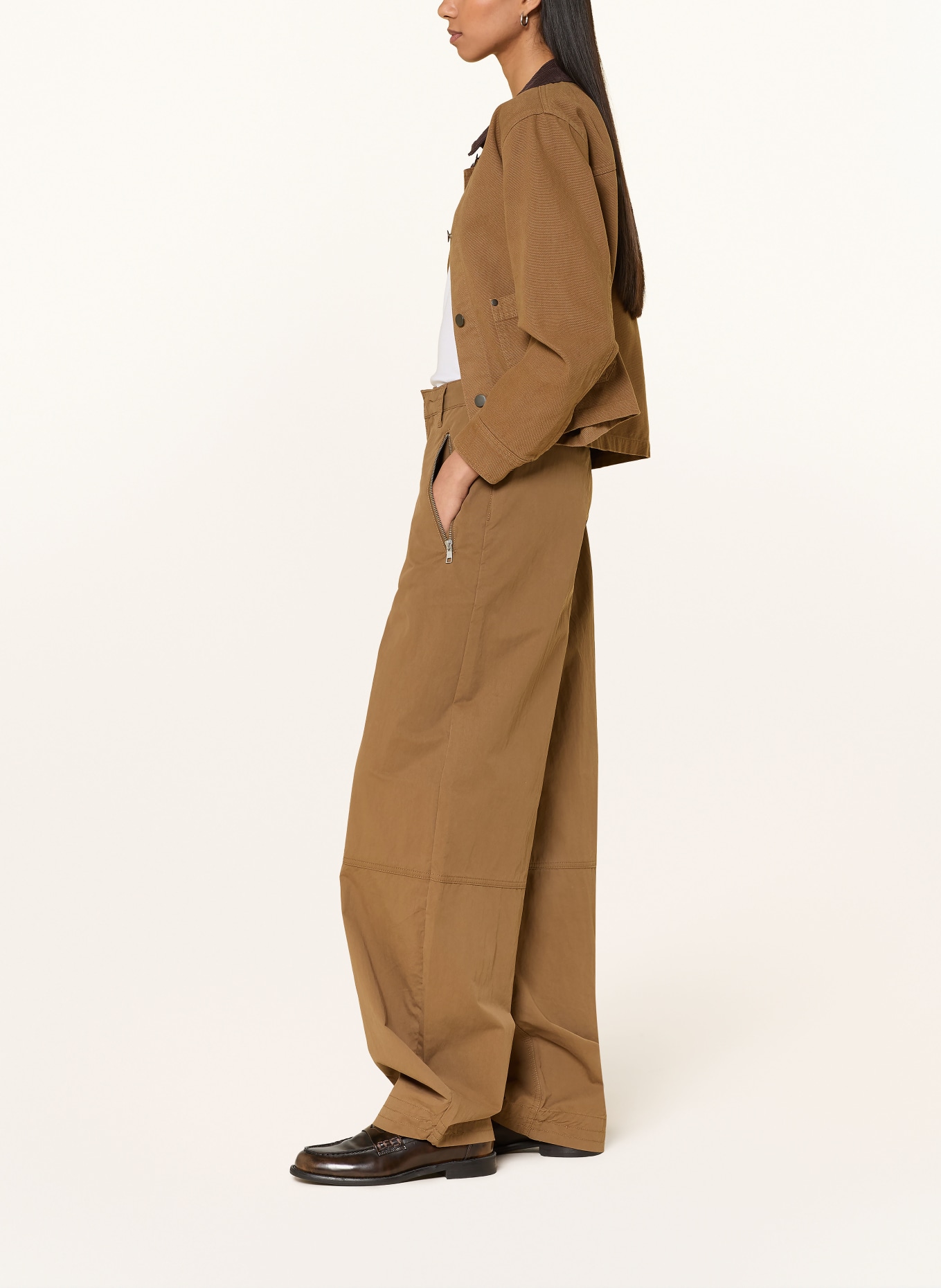 GESTUZ Spodnie GZZANDAYA: KONIAKOWY