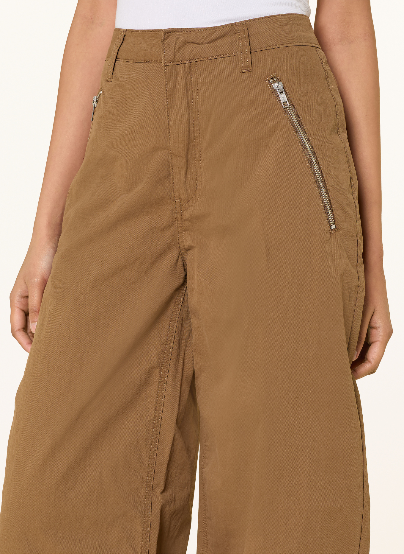 GESTUZ Spodnie GZZANDAYA: KONIAKOWY