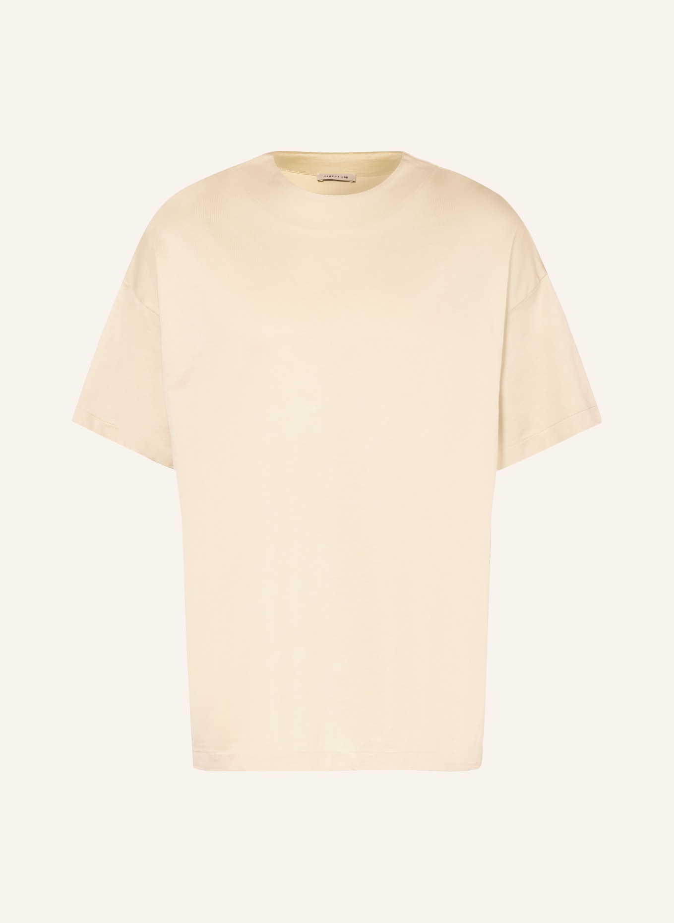 FEAR OF GOD Oversized shirt: ECRU