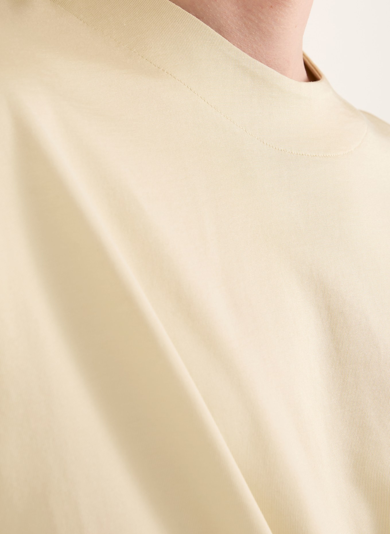 FEAR OF GOD Oversized shirt: ECRU