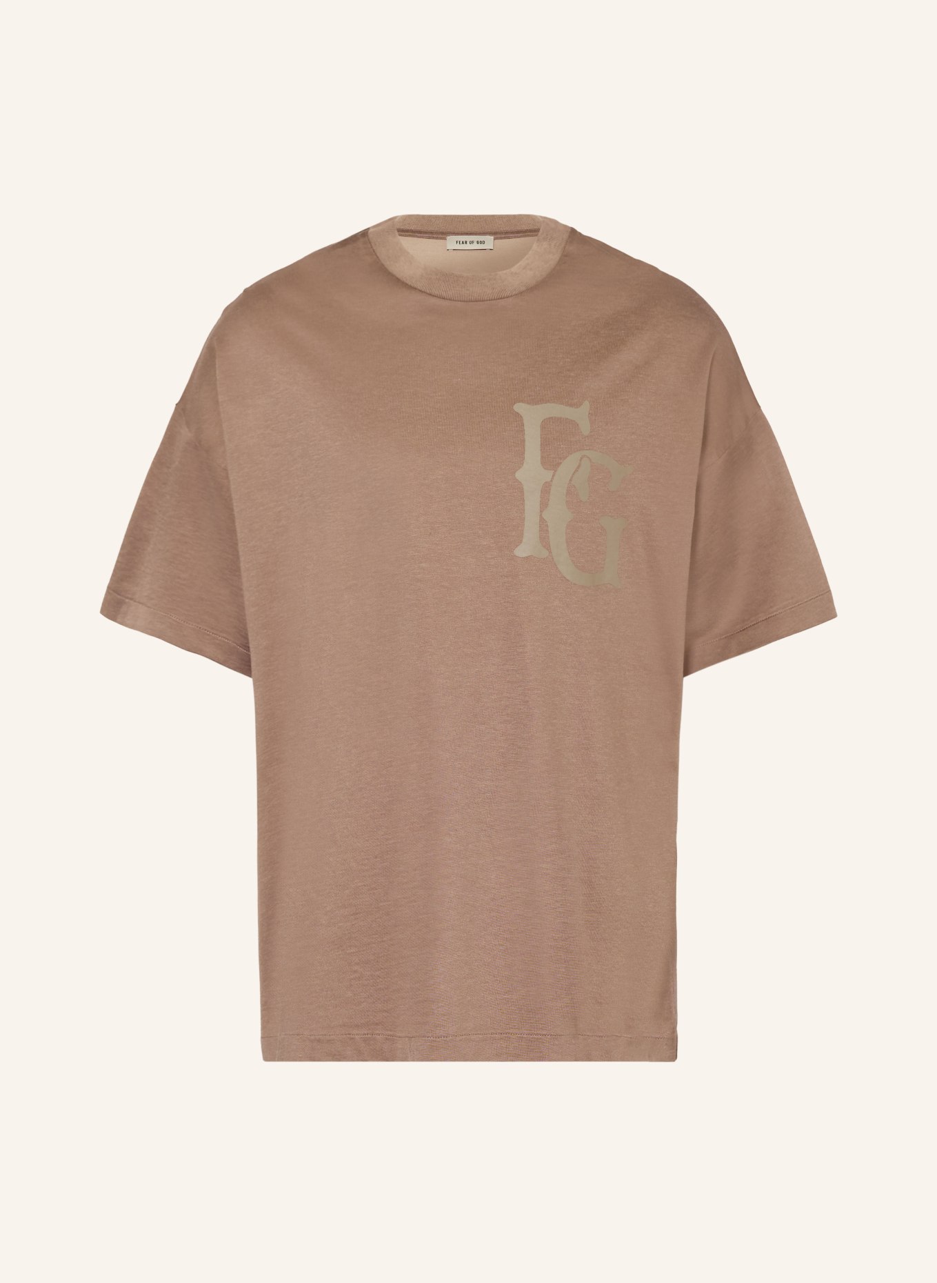 FEAR OF GOD Oversized shirt: BRUIN