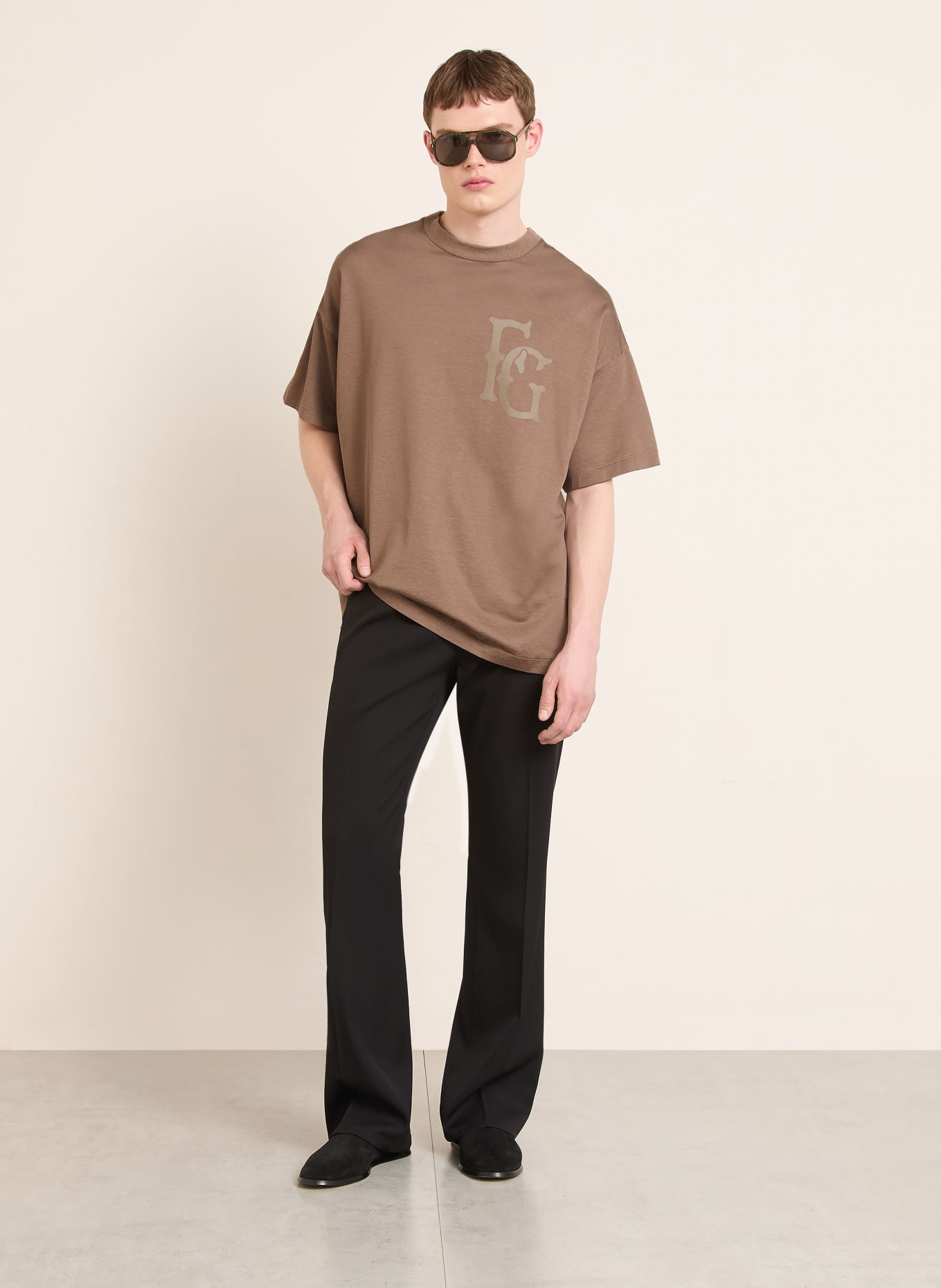FEAR OF GOD Oversized shirt: BRUIN