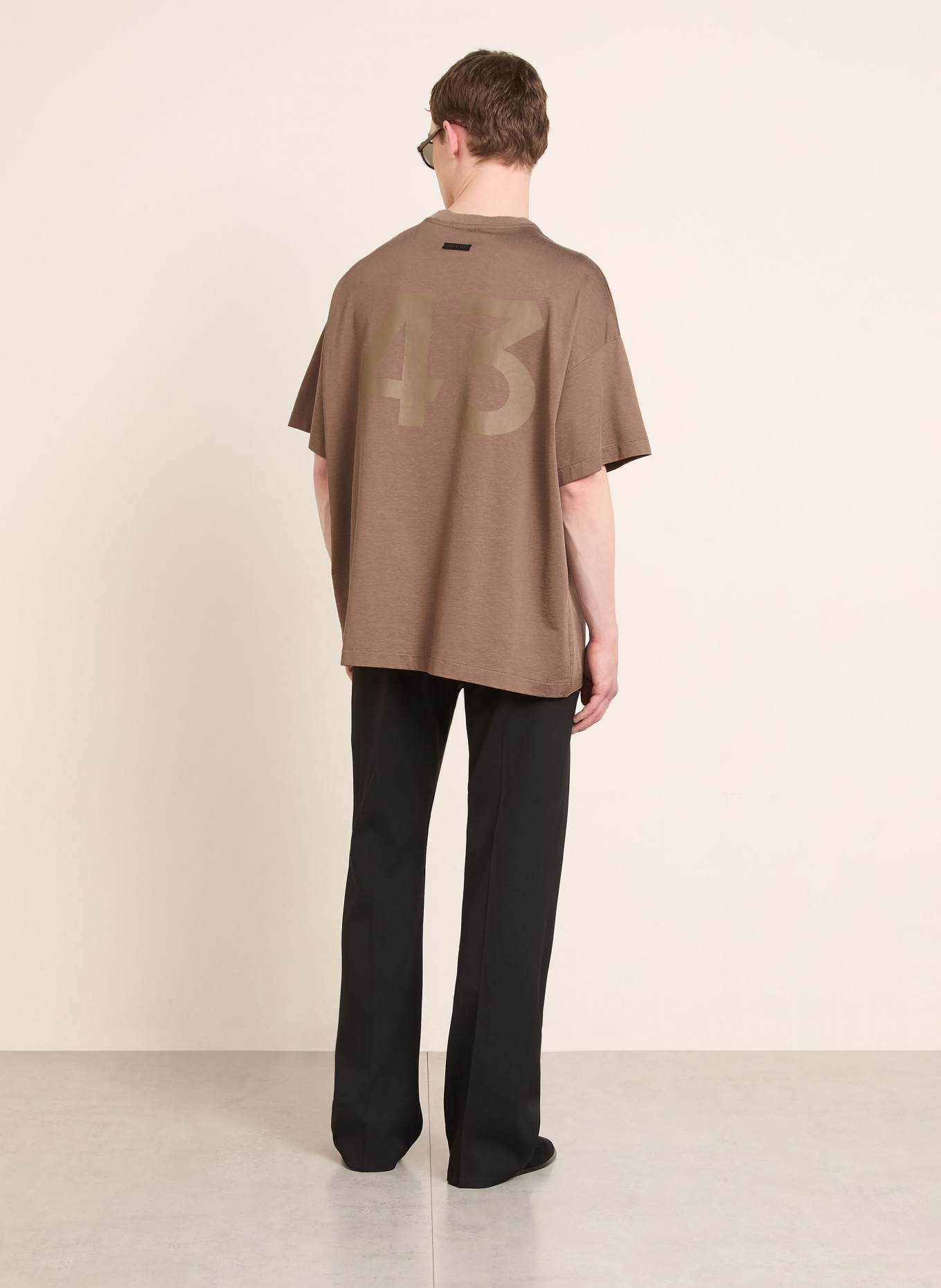 FEAR OF GOD Oversized shirt: BRUIN