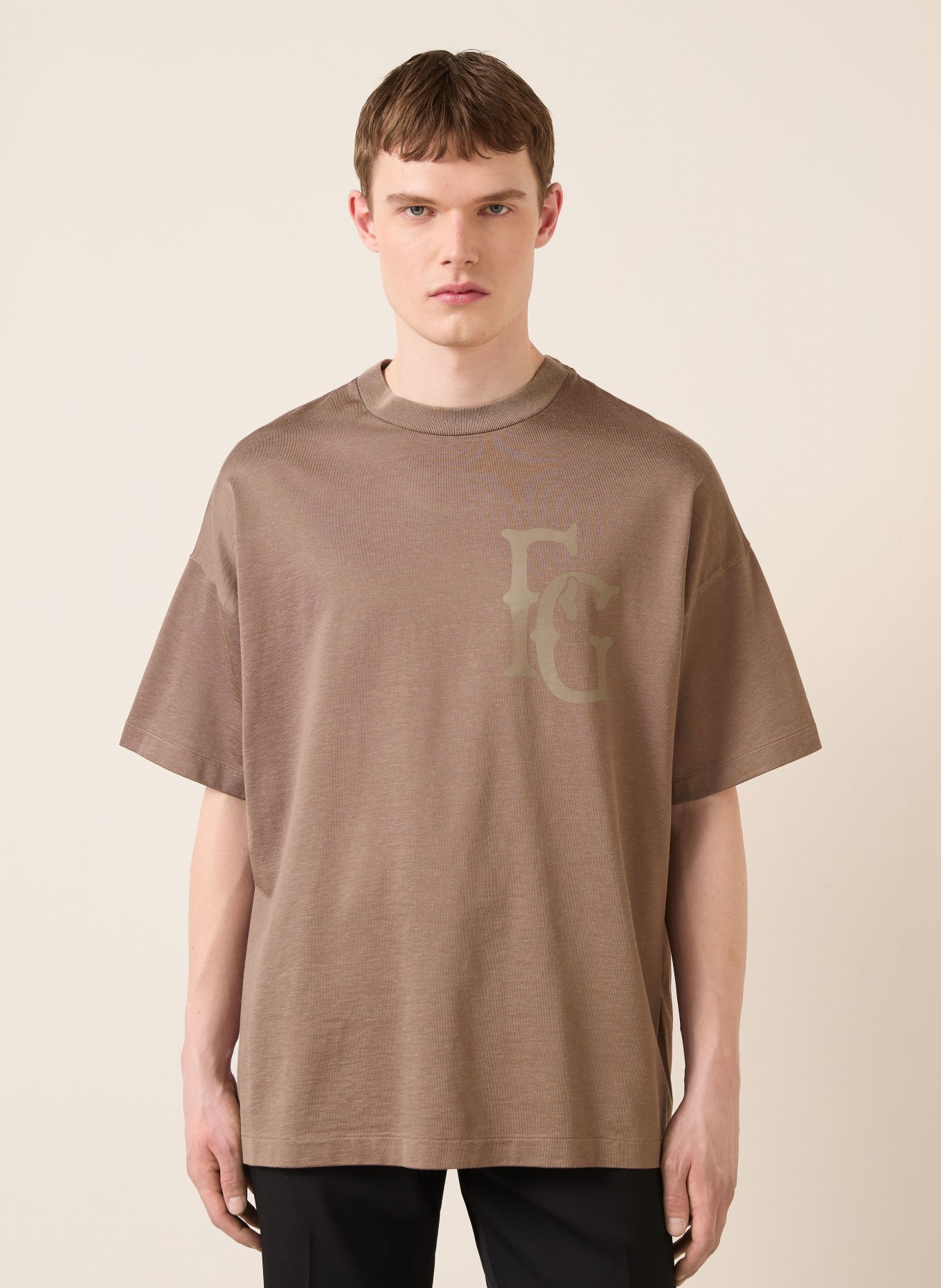 FEAR OF GOD Oversized shirt: BRUIN