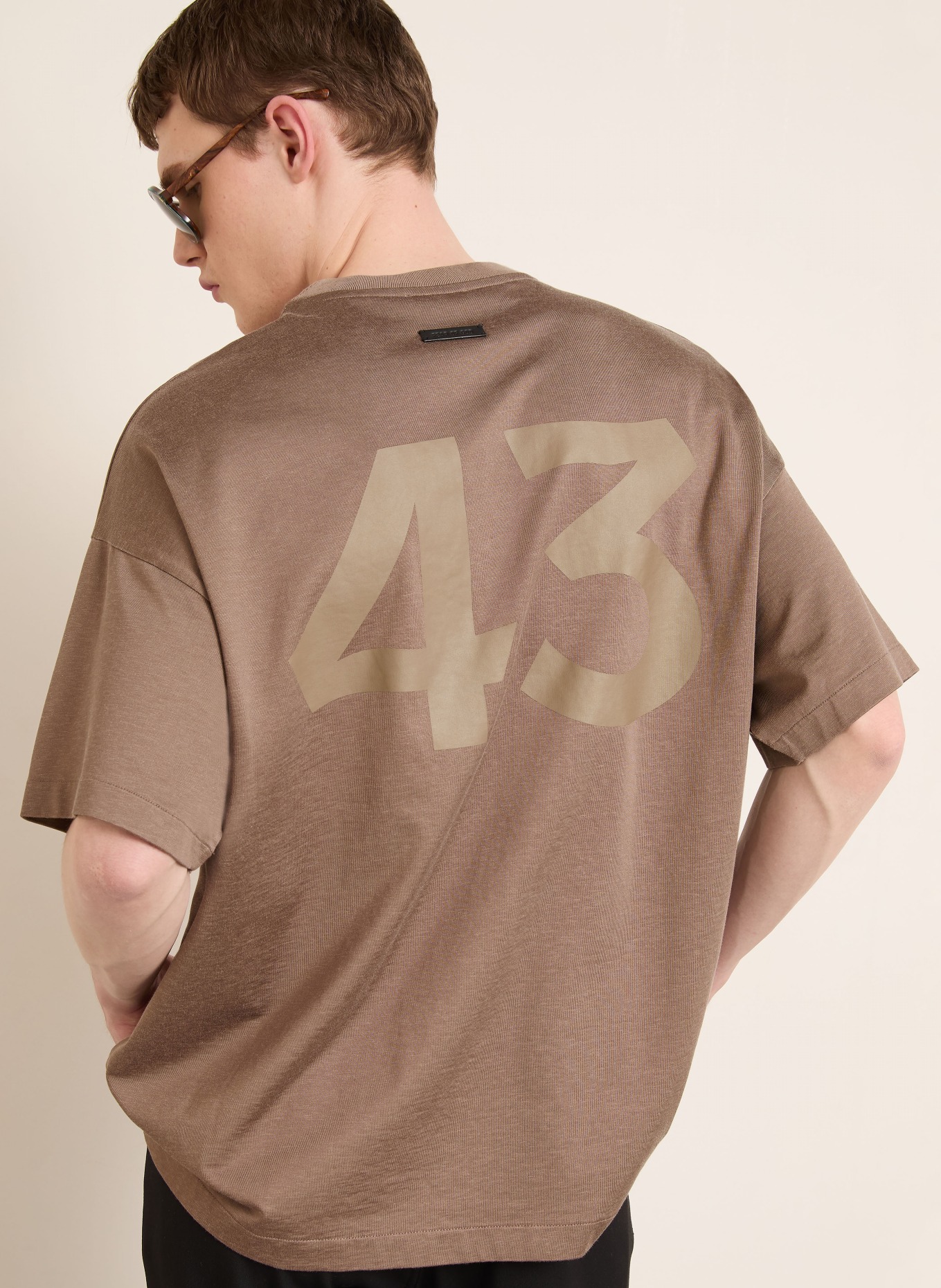 FEAR OF GOD Oversized shirt: BRUIN