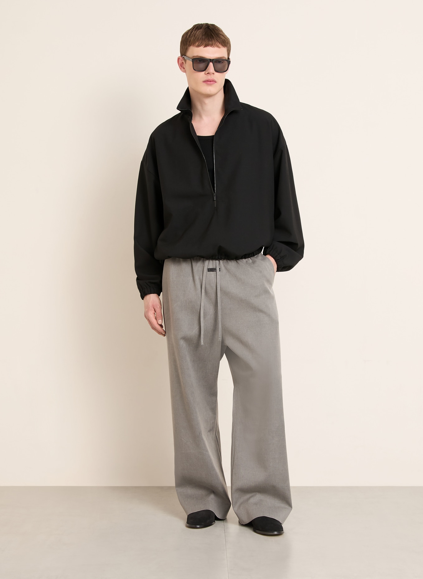 FEAR OF GOD blouson: ZWART