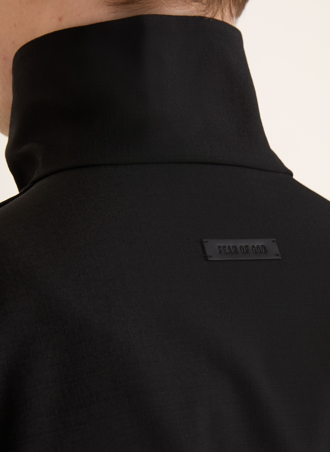 FEAR OF GOD blouson: ZWART