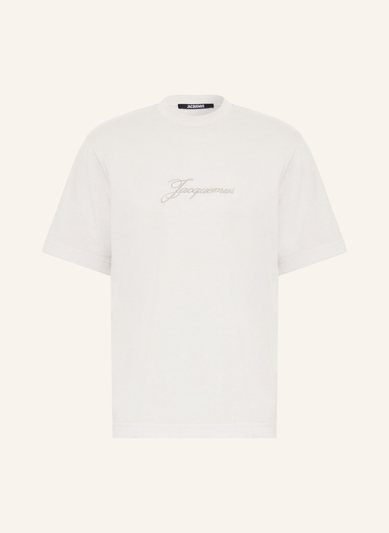 JACQUEMUS T-shirt LE TSHIRT PIGMENTO: BEIGE