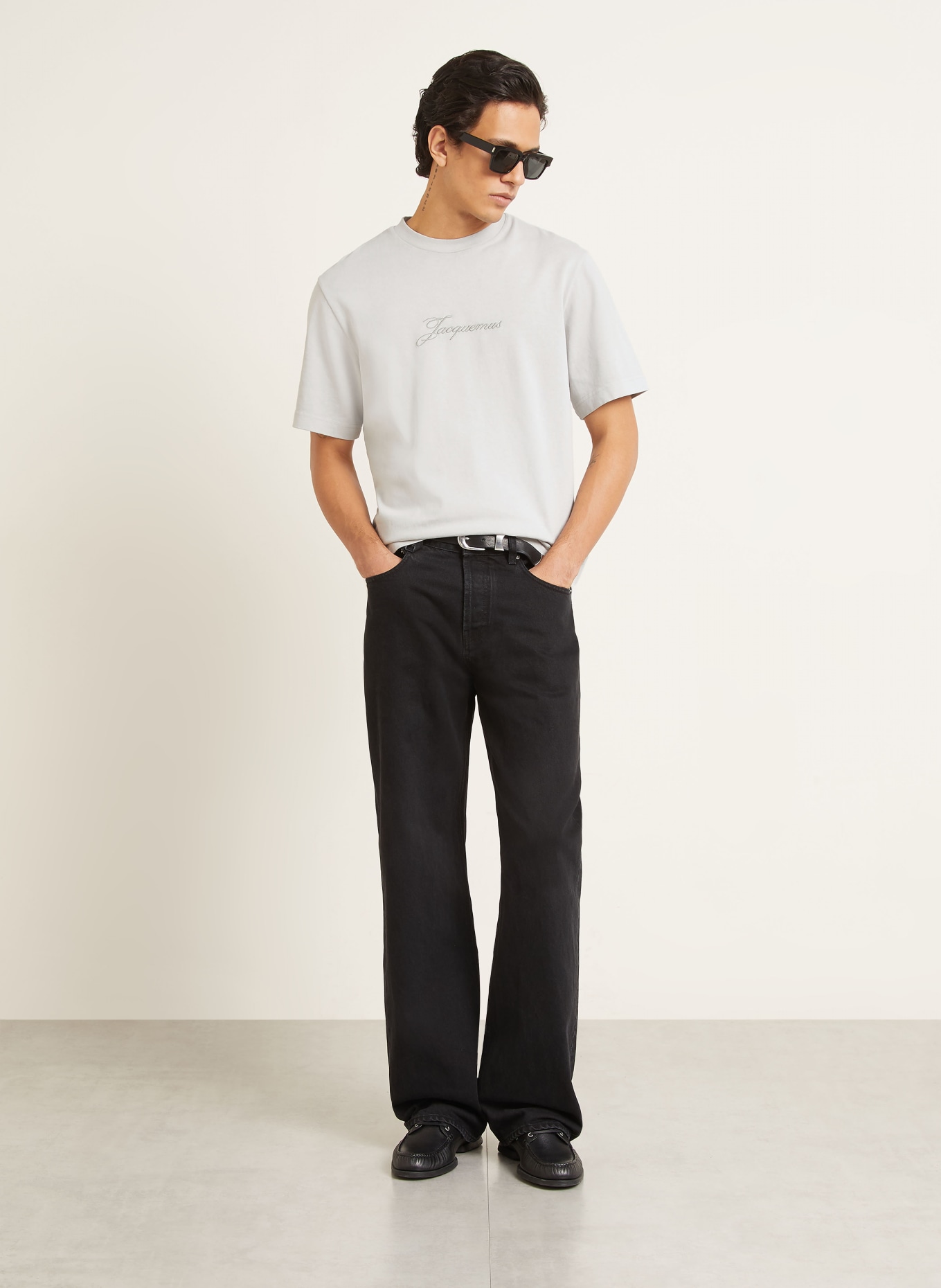 JACQUEMUS T-shirt LE TSHIRT PIGMENTO: BEIGE