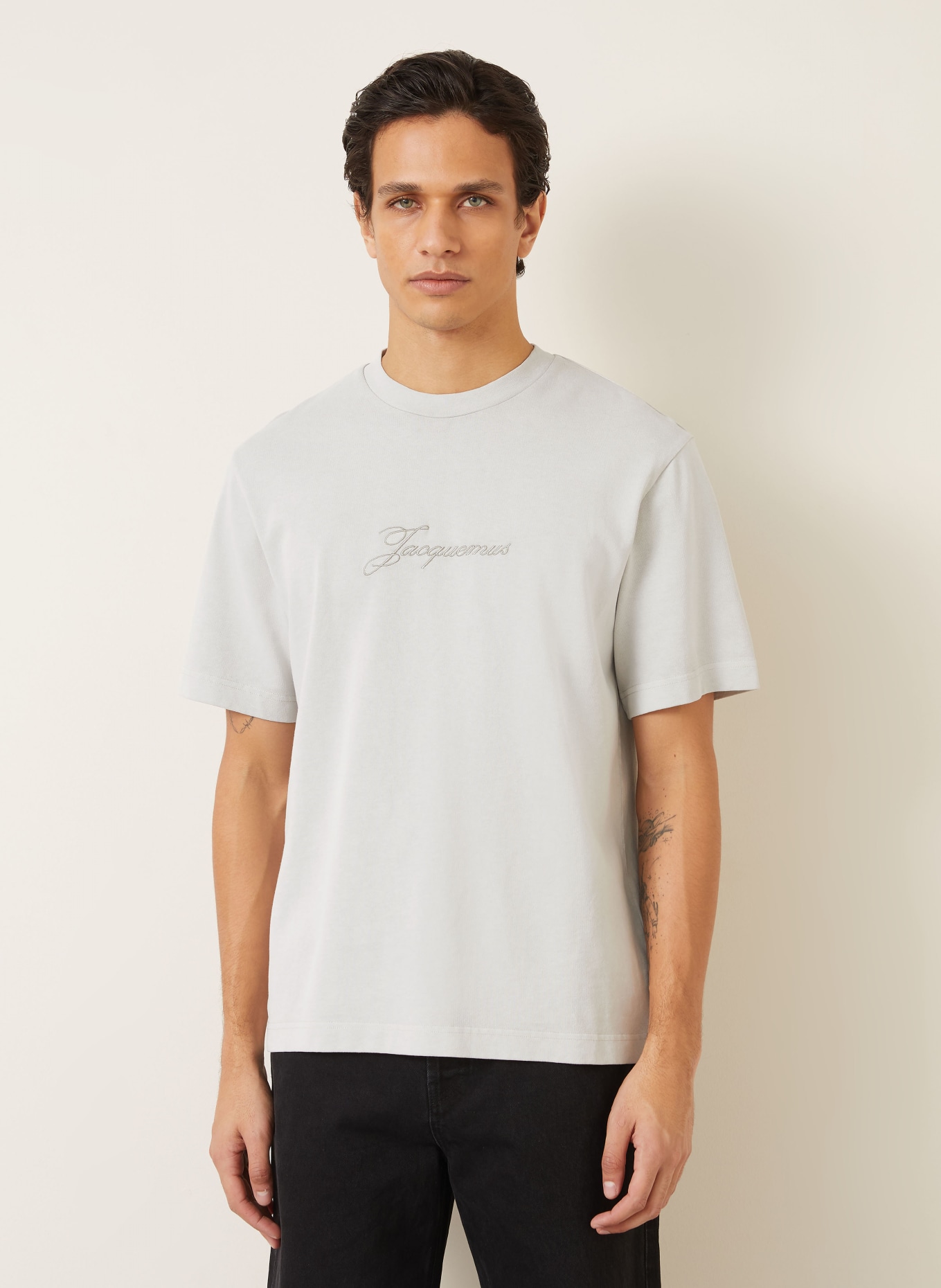 JACQUEMUS T-shirt LE TSHIRT PIGMENTO: BEIGE
