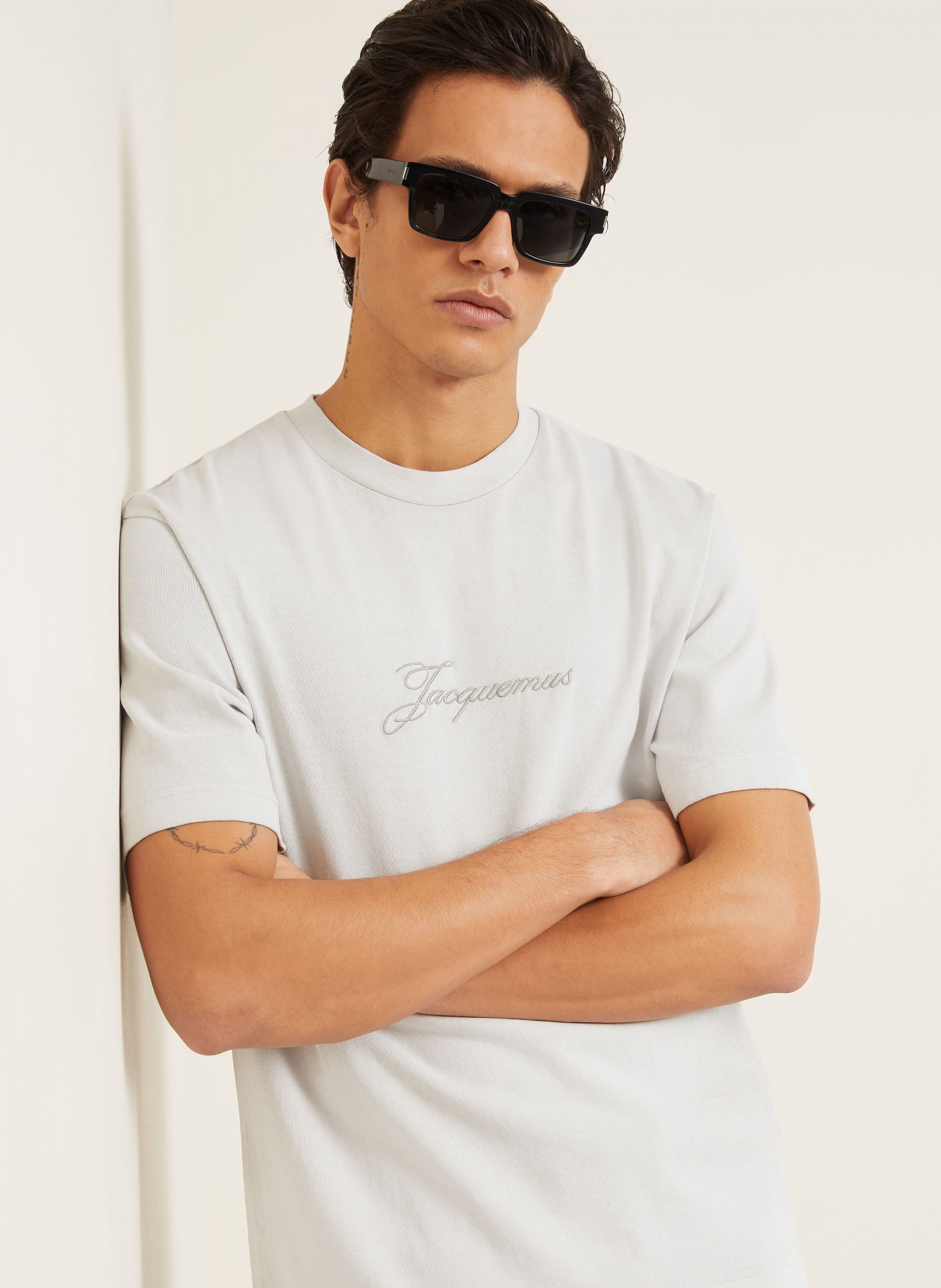 JACQUEMUS T-shirt LE TSHIRT PIGMENTO: BEIGE