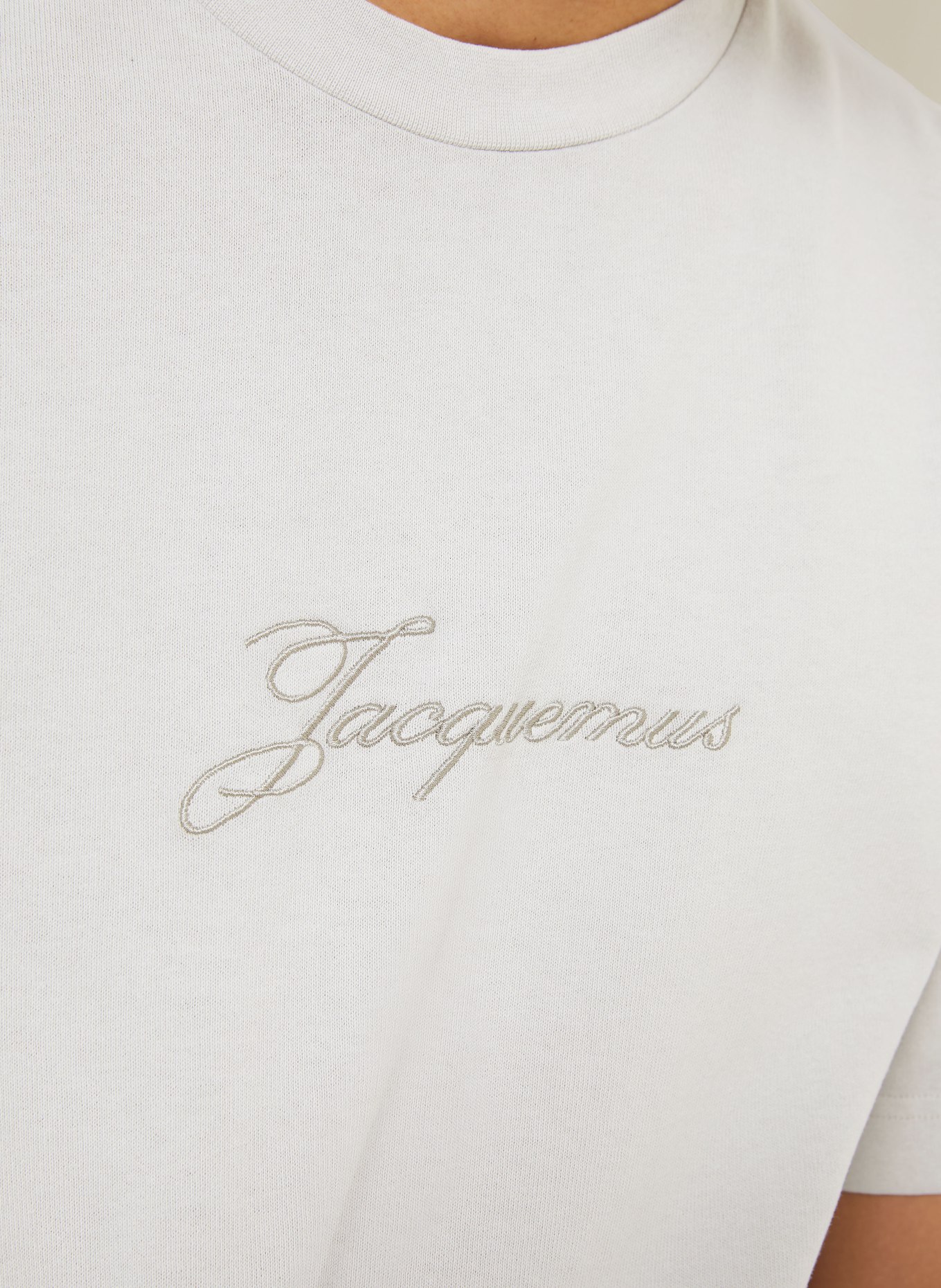 JACQUEMUS T-shirt LE TSHIRT PIGMENTO: BEIGE