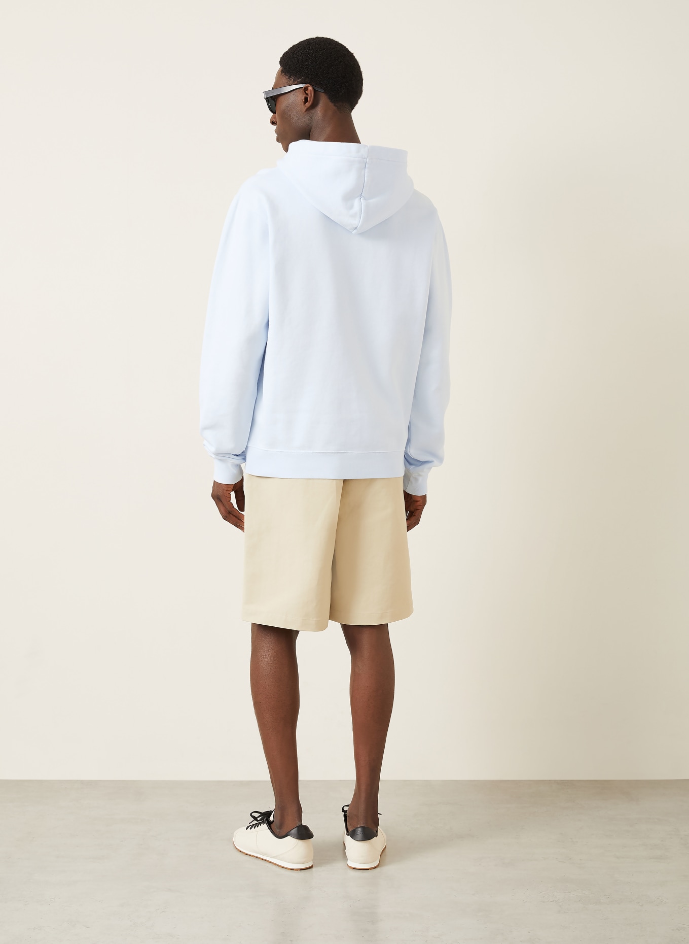 JACQUEMUS Hoodie LE HOODIE GROS GRAIN: LICHTBLAUW