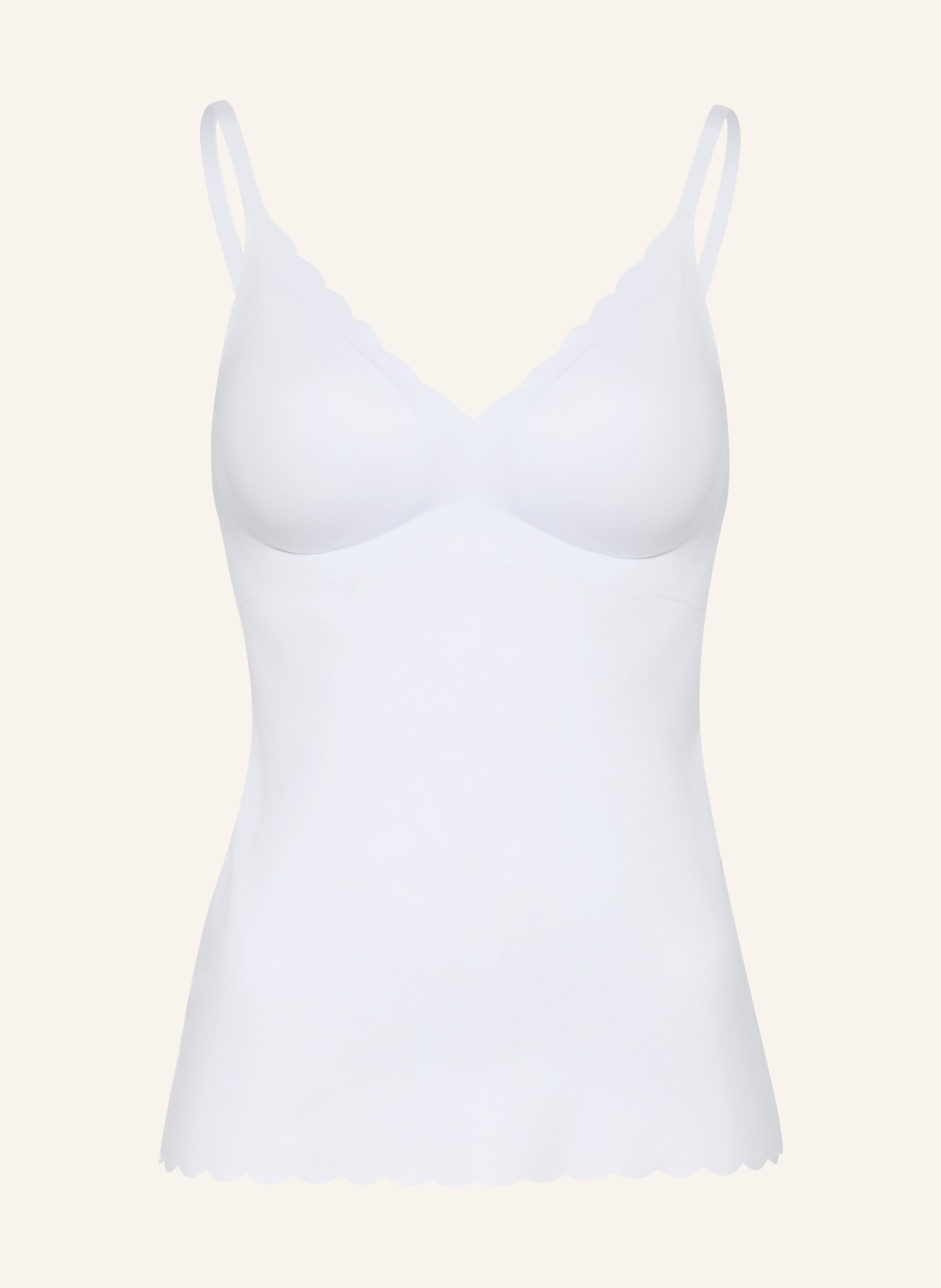 Skiny BH-hemd SENSATION: WIT