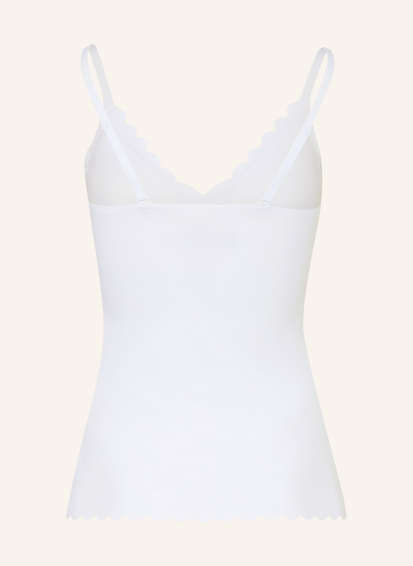 Skiny BH-hemd SENSATION: WIT