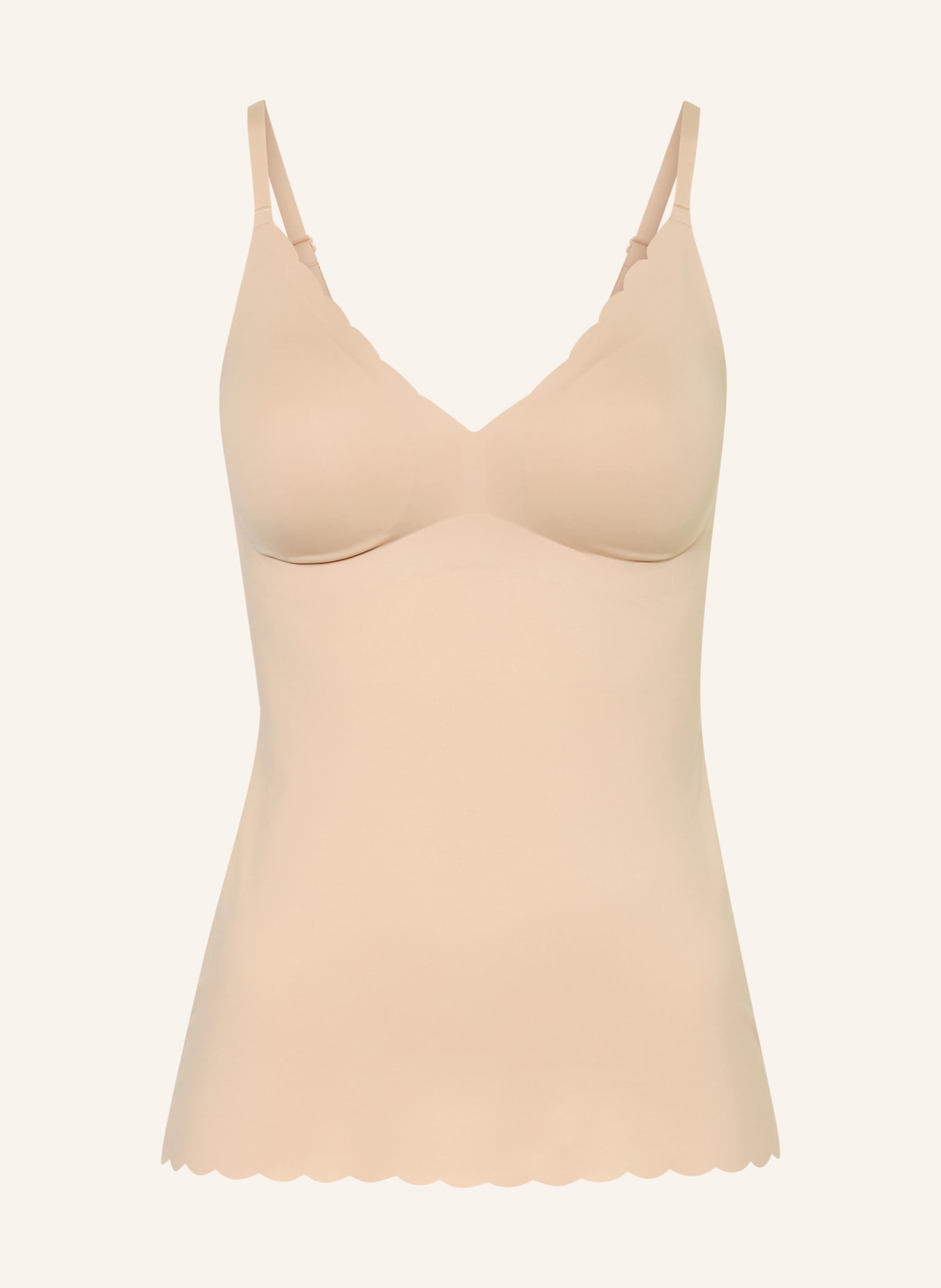 Skiny BH-hemd SENSATION: BEIGE