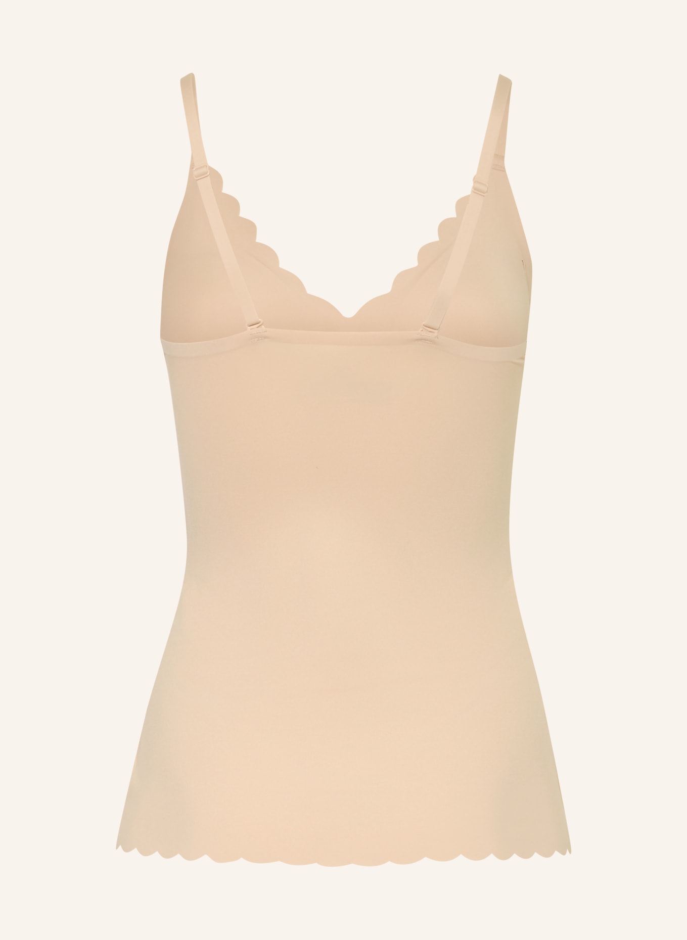 Skiny BH-hemd SENSATION: BEIGE