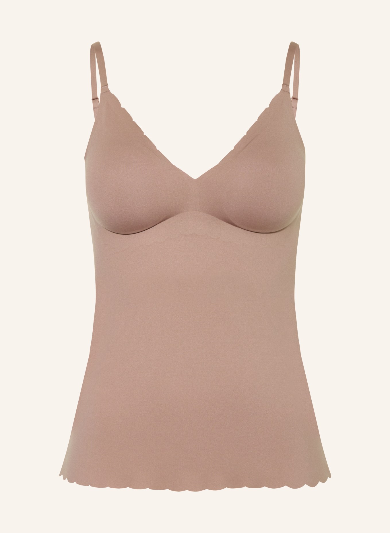 Skiny Koszulka pod biustonosz SENSATION: SZAROBRĄZOWY