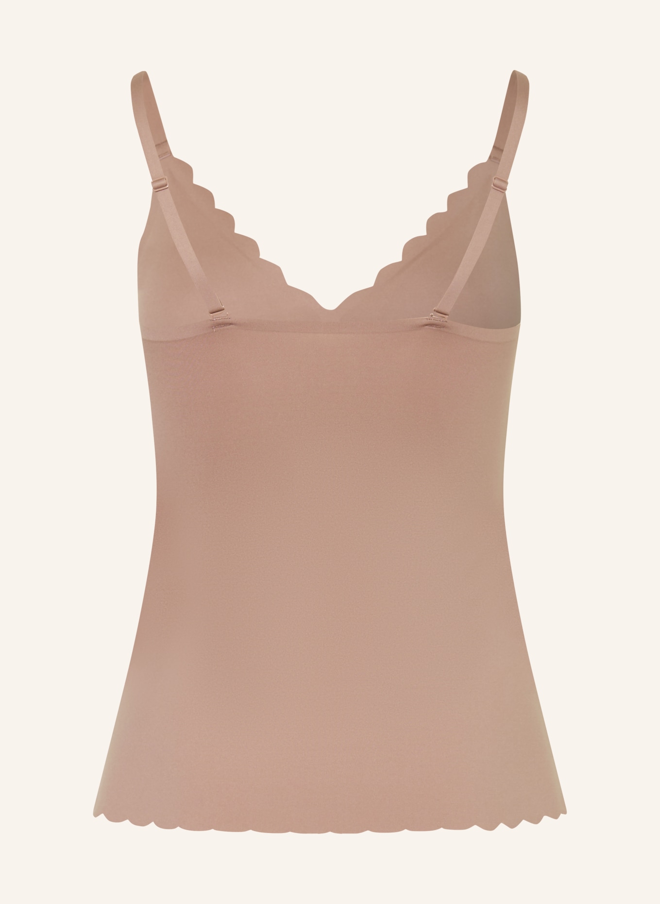 Skiny Koszulka pod biustonosz SENSATION: SZAROBRĄZOWY