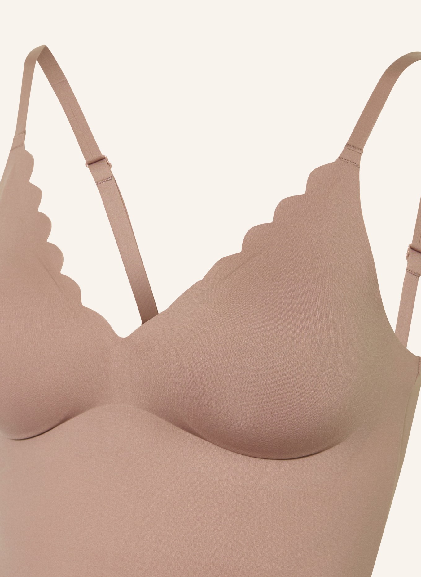 Skiny Koszulka pod biustonosz SENSATION: SZAROBRĄZOWY