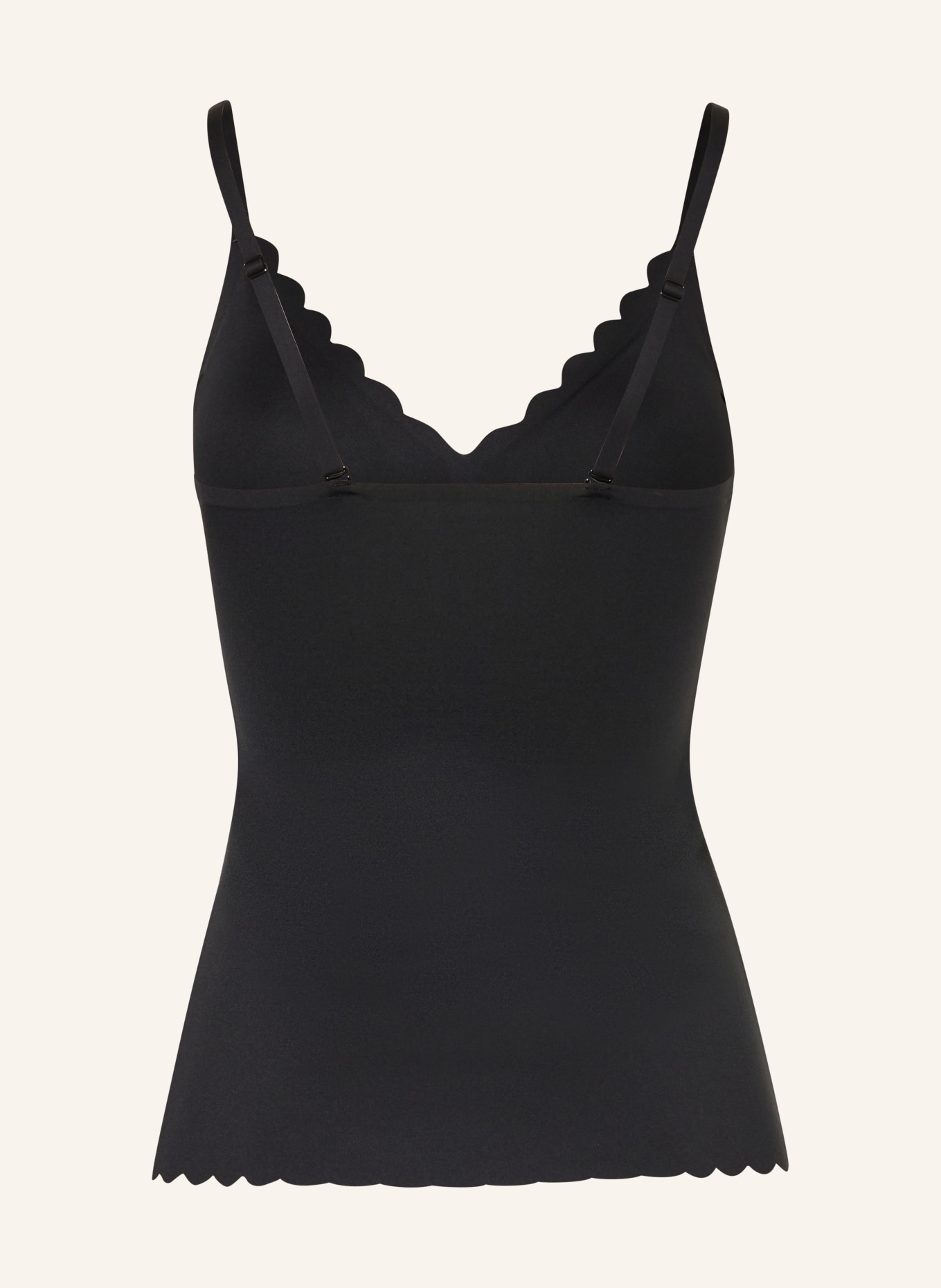 Skiny BH-hemd SENSATION: ZWART