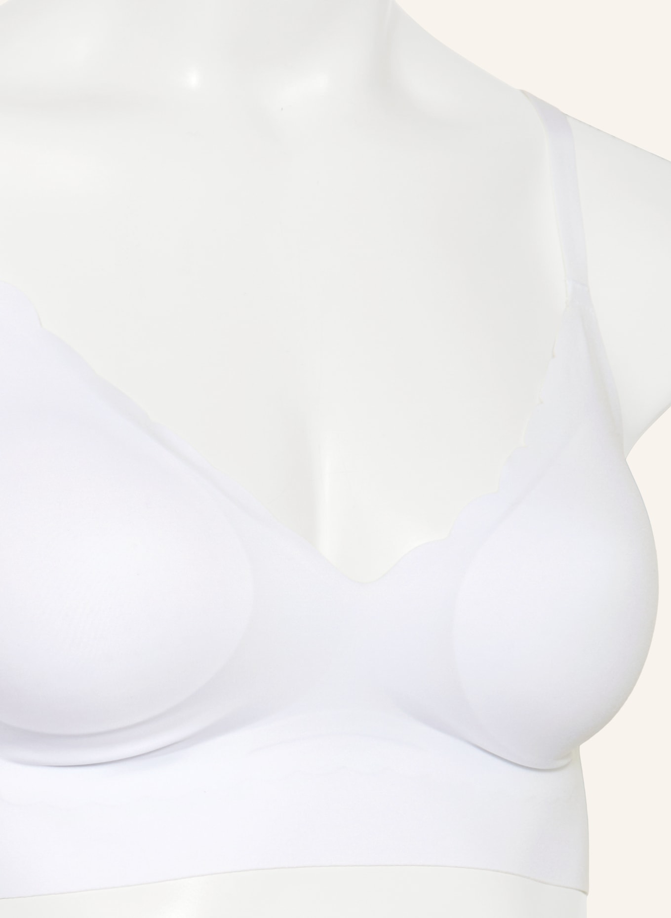 Skiny Bustier BODY FEEL: WIT