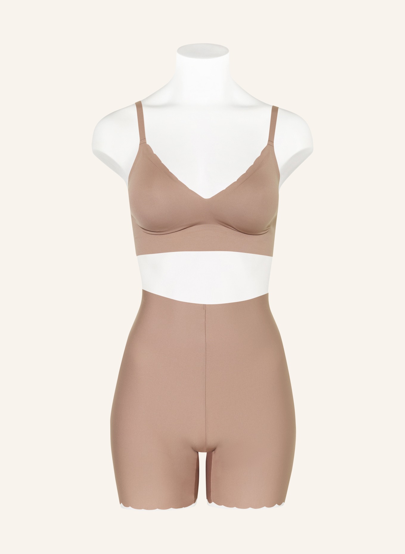 Skiny Bustier BODY FEEL: TAUPE