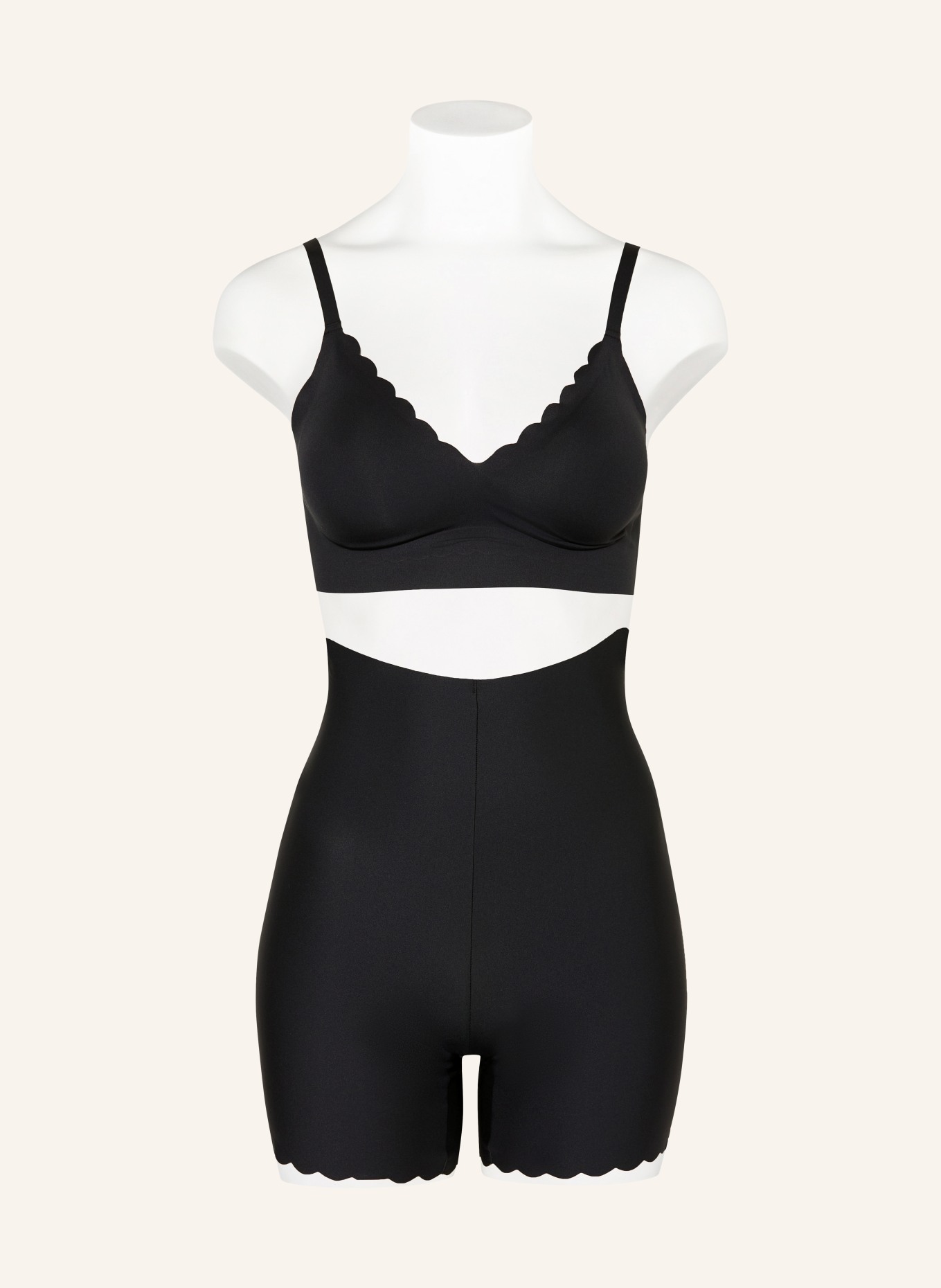 Skiny Bustier BODY FEEL: CZARNY