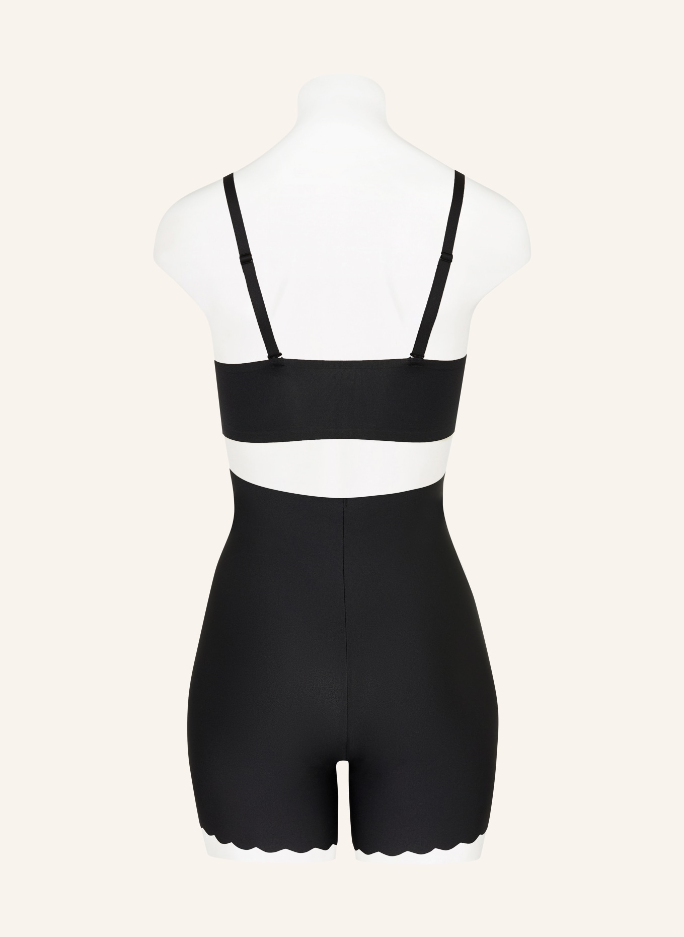 Skiny Bustier BODY FEEL: CZARNY