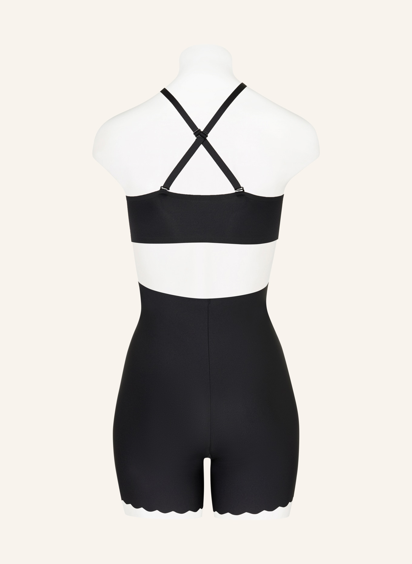 Skiny Bustier BODY FEEL: CZARNY