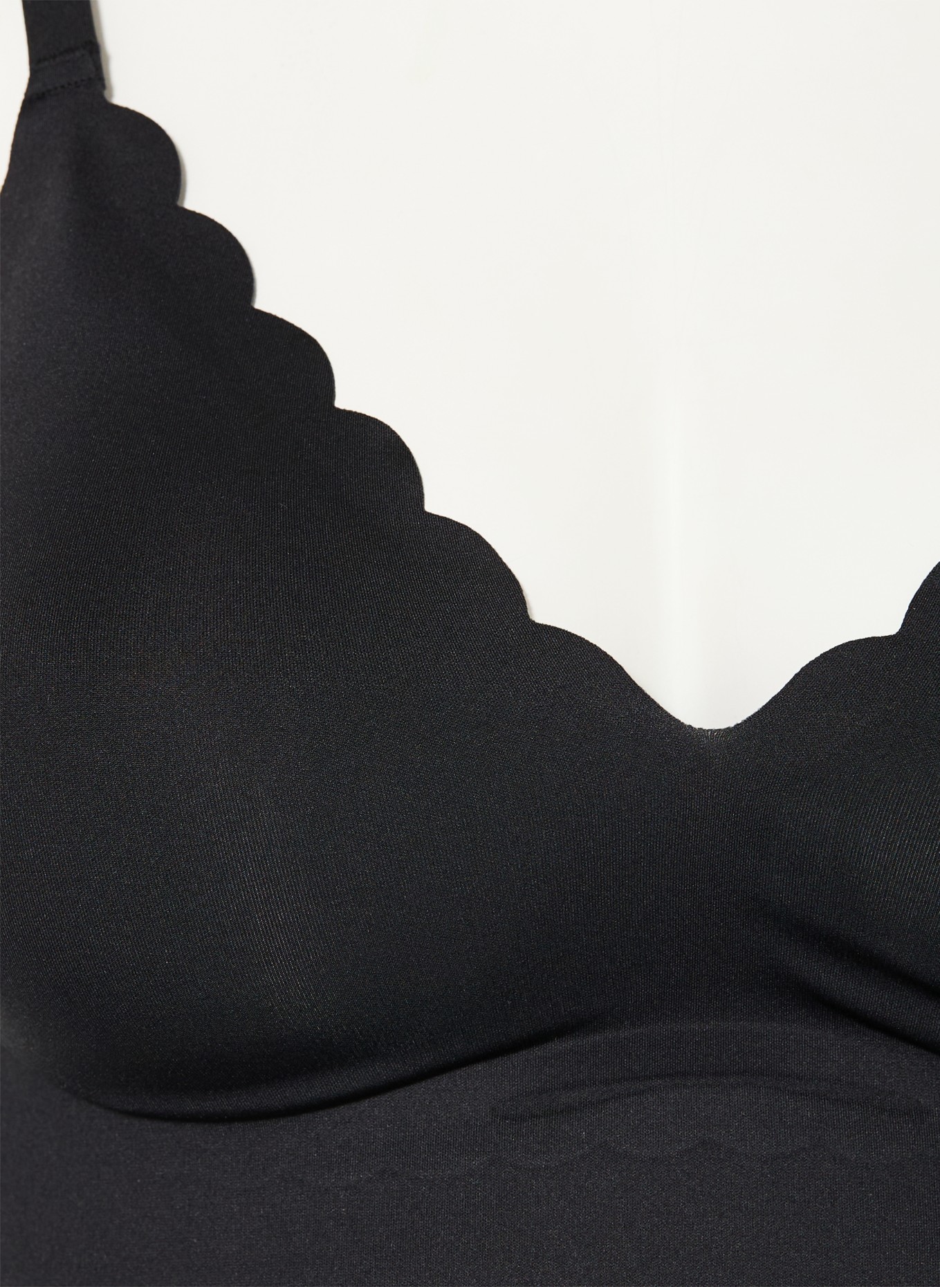 Skiny Bustier BODY FEEL: CZARNY