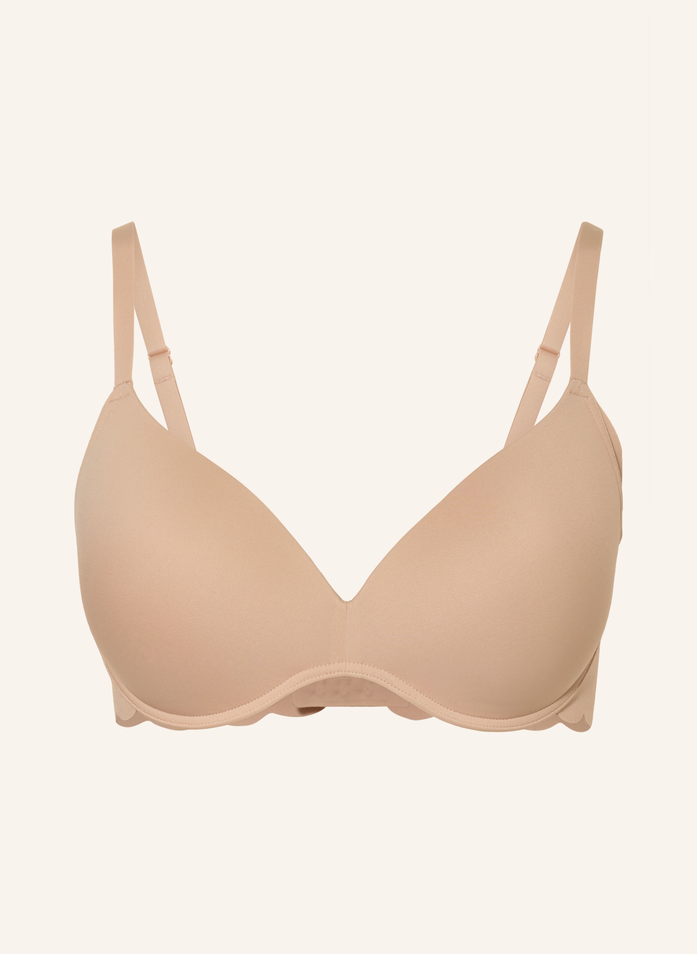 Skiny Push-up-bh SENSATION: BEIGE