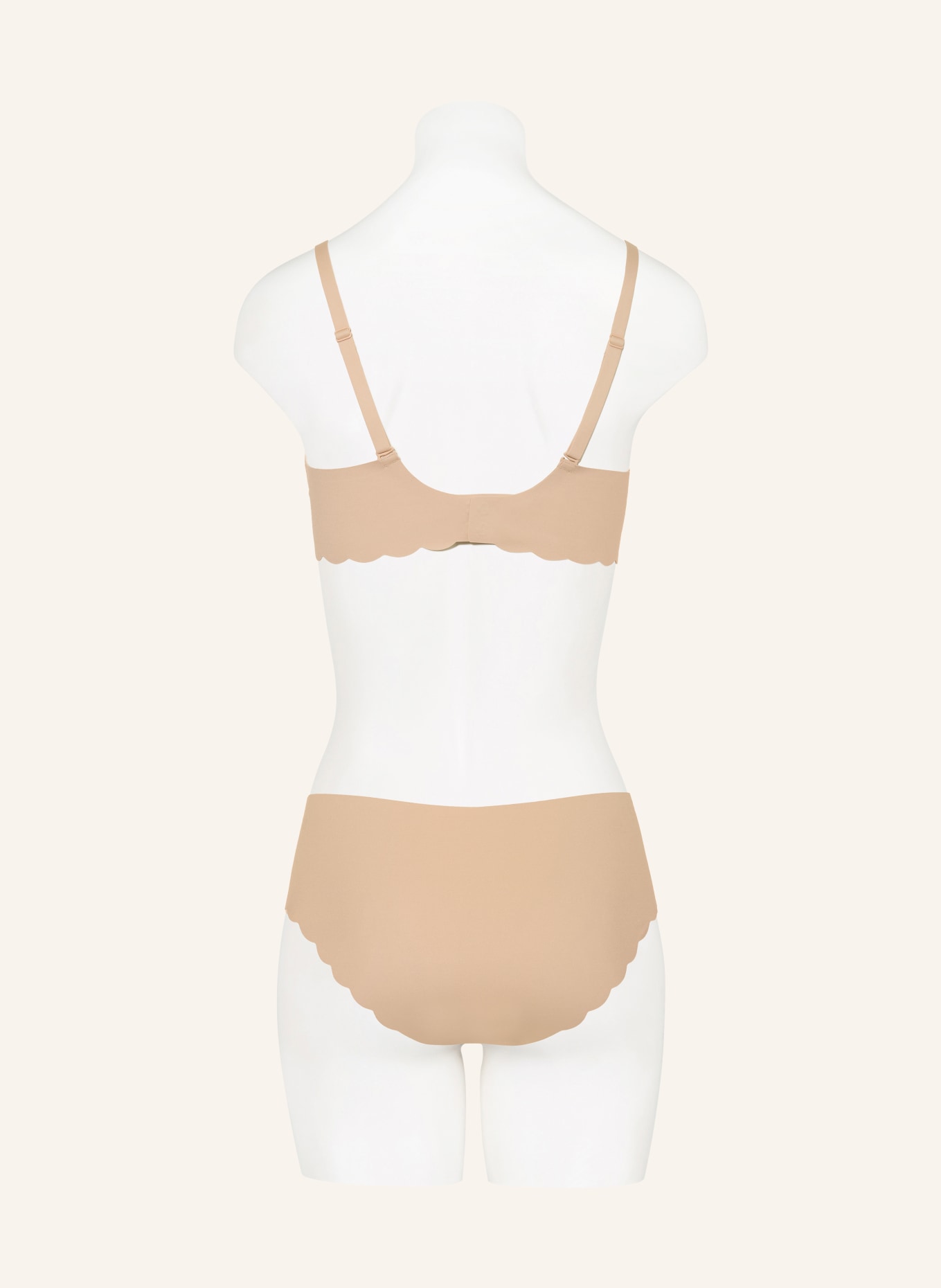 Skiny Push-up-bh SENSATION: BEIGE