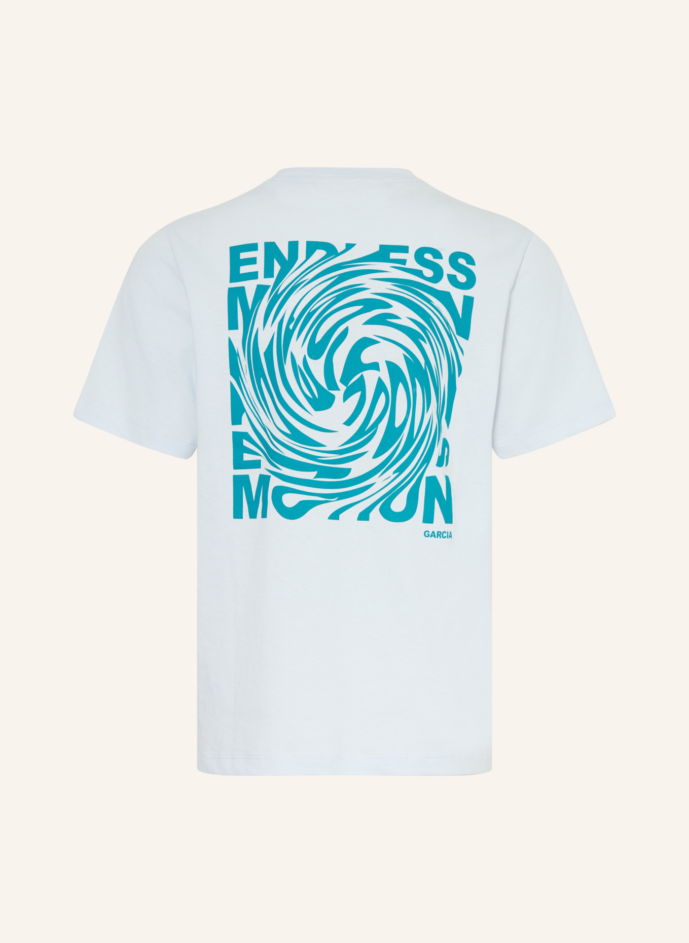 GARCIA T-Shirt: BLAUGRAU