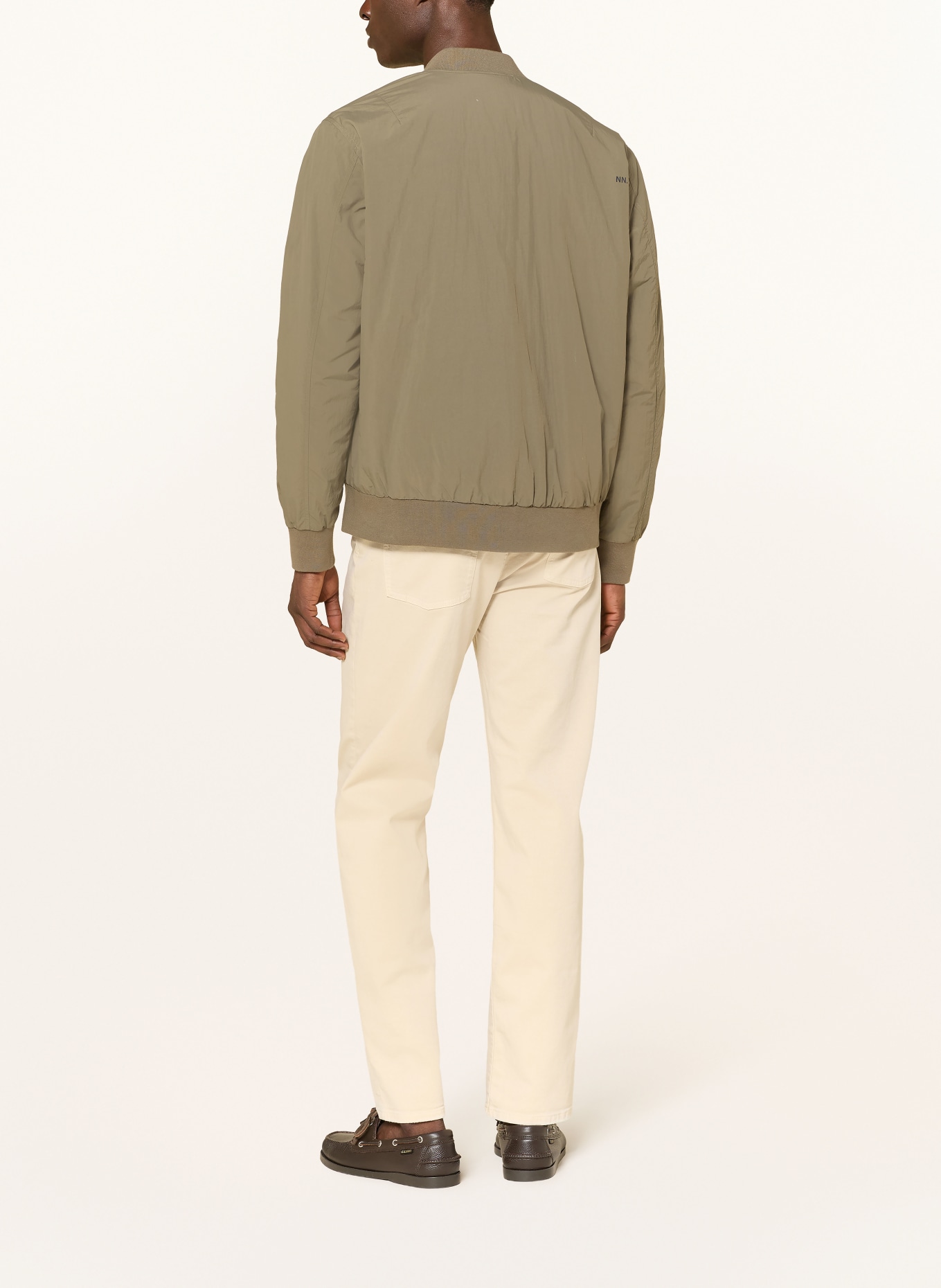 MOS MOSH Gallery Hose MMGSTEVE Wide Fit: BEIGE