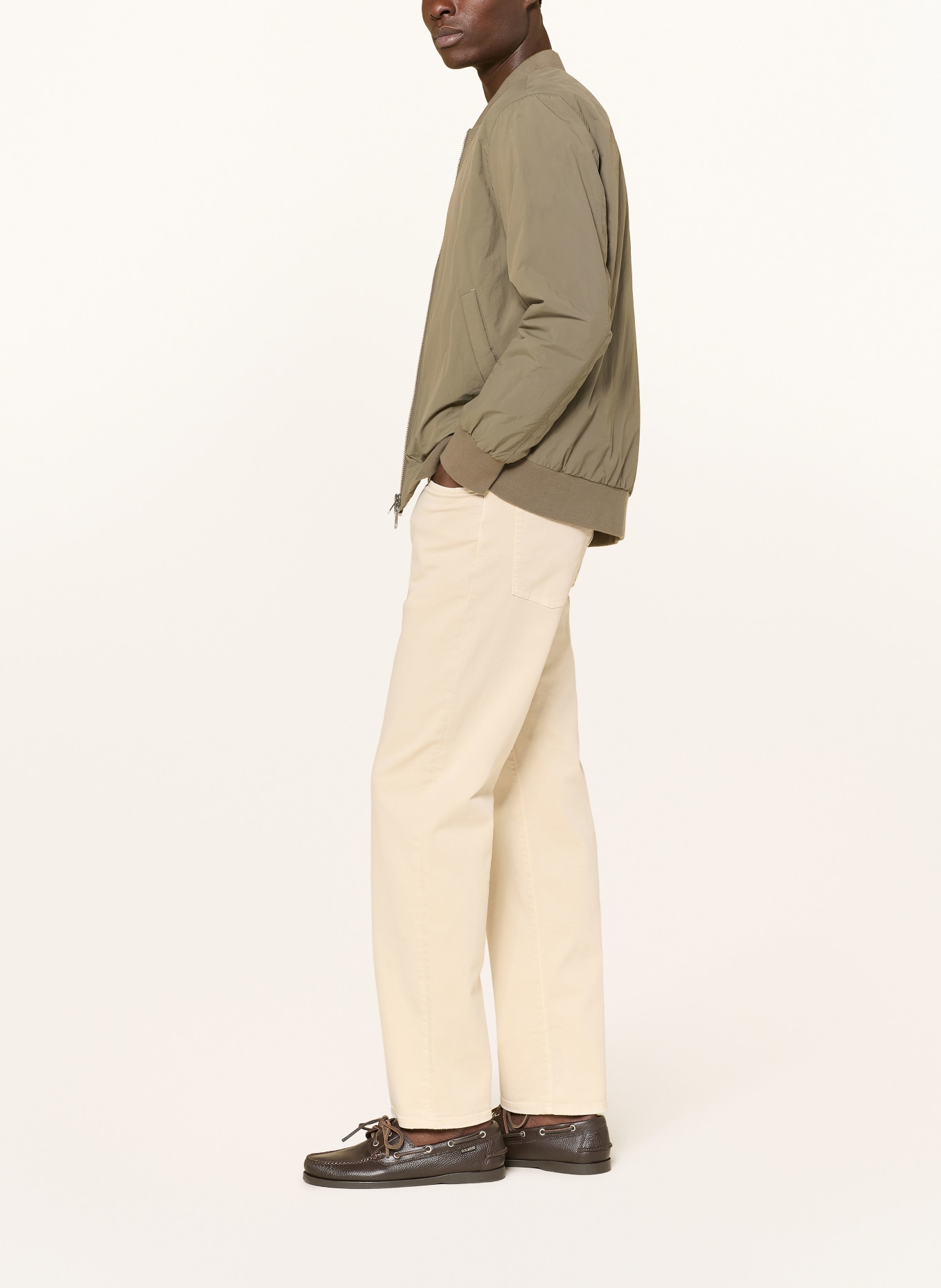 MOS MOSH Gallery Hose MMGSTEVE Wide Fit: BEIGE