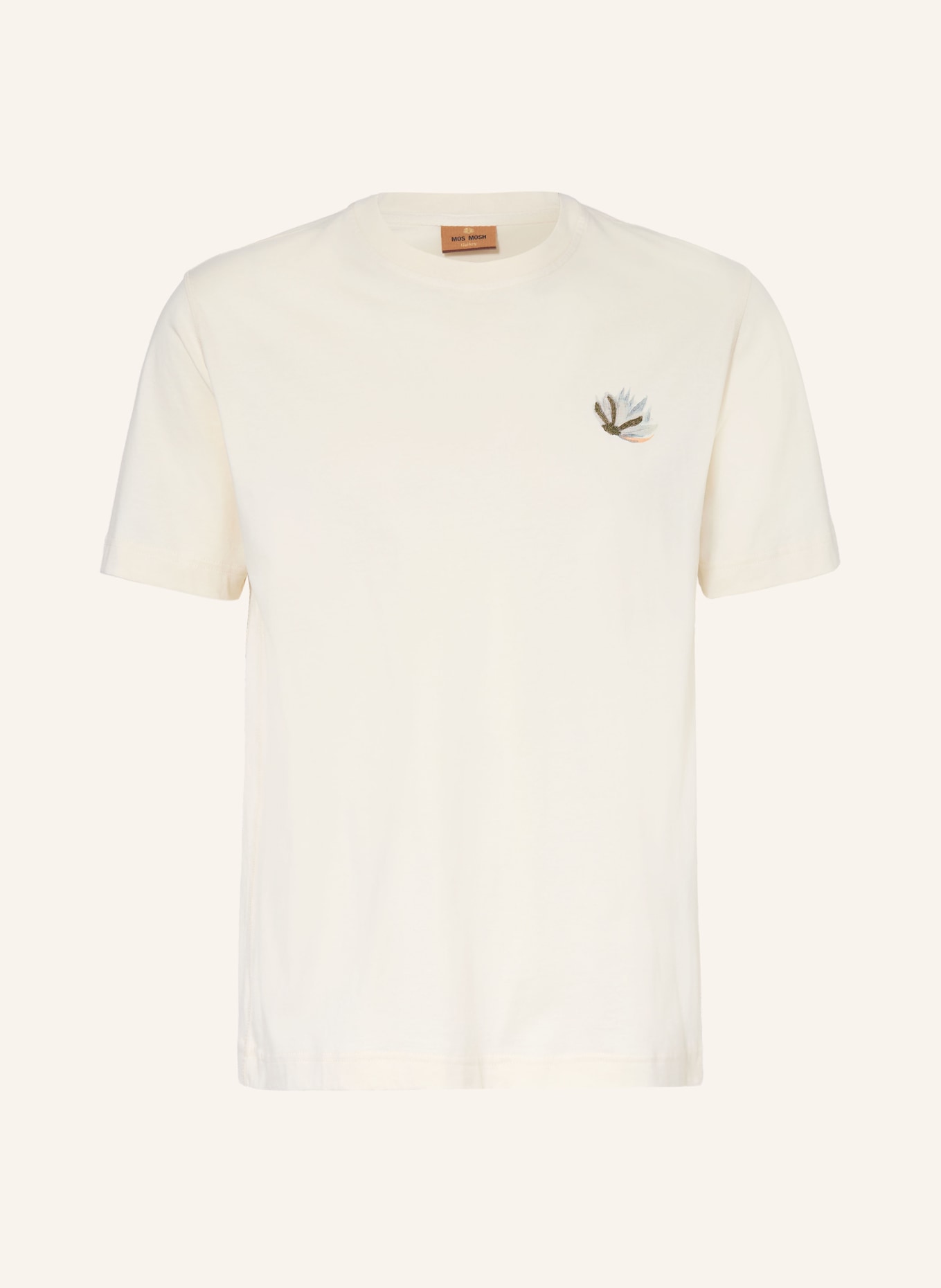 MOS MOSH Gallery Koszulka MMGMOTION: ECRU