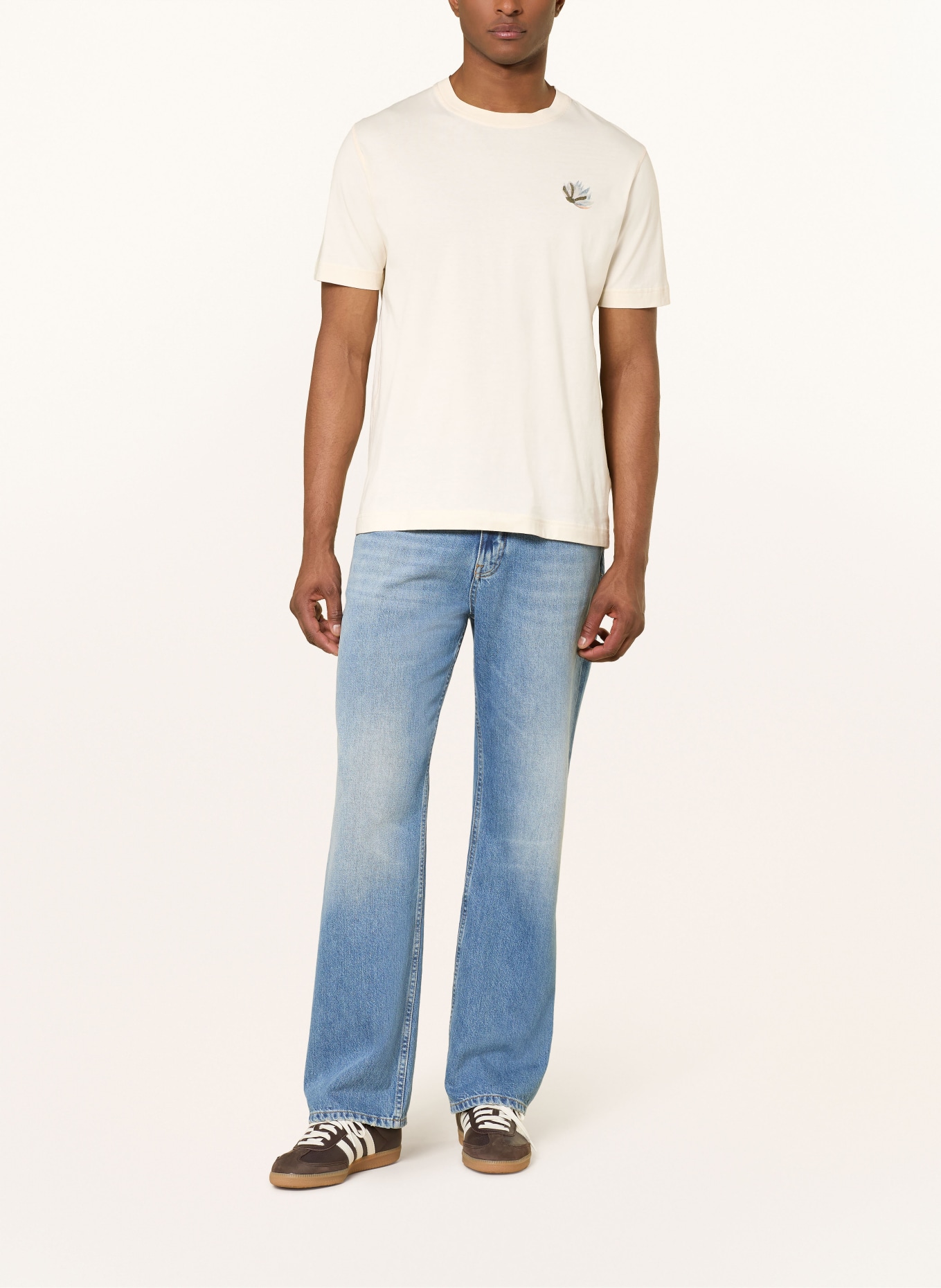 MOS MOSH Gallery Koszulka MMGMOTION: ECRU