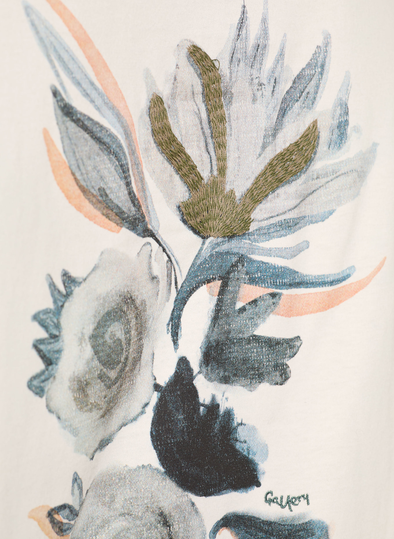 MOS MOSH Gallery Koszulka MMGMOTION: ECRU