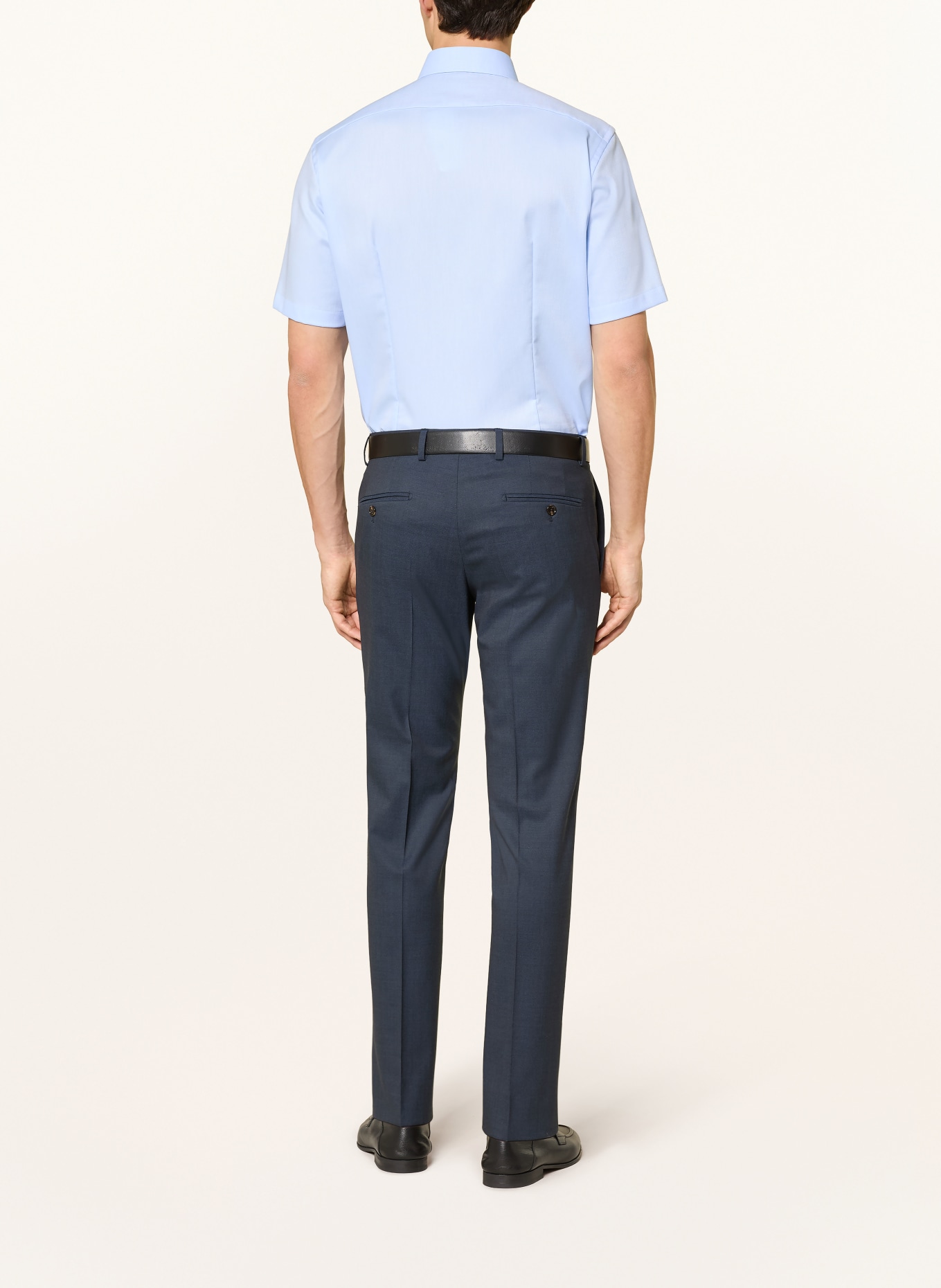 OLYMP Kurzarm-Hemd Luxor modern fit: HELLBLAU