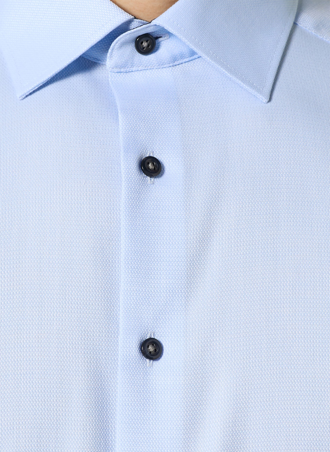 OLYMP Kurzarm-Hemd Luxor modern fit: HELLBLAU