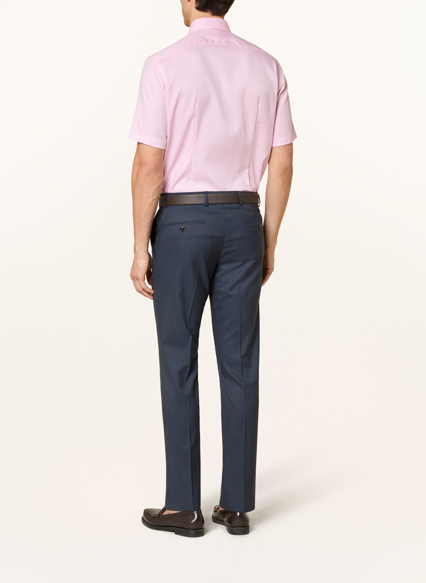 OLYMP Kurzarm-Hemd Luxor modern fit: ROSA