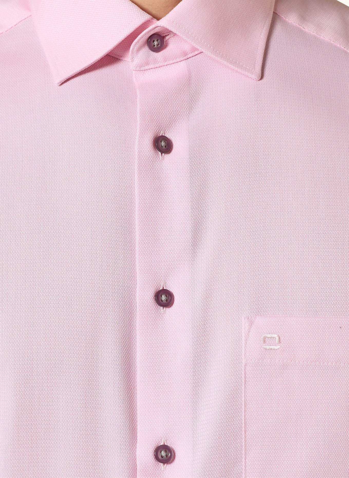 OLYMP Kurzarm-Hemd Luxor modern fit: ROSA