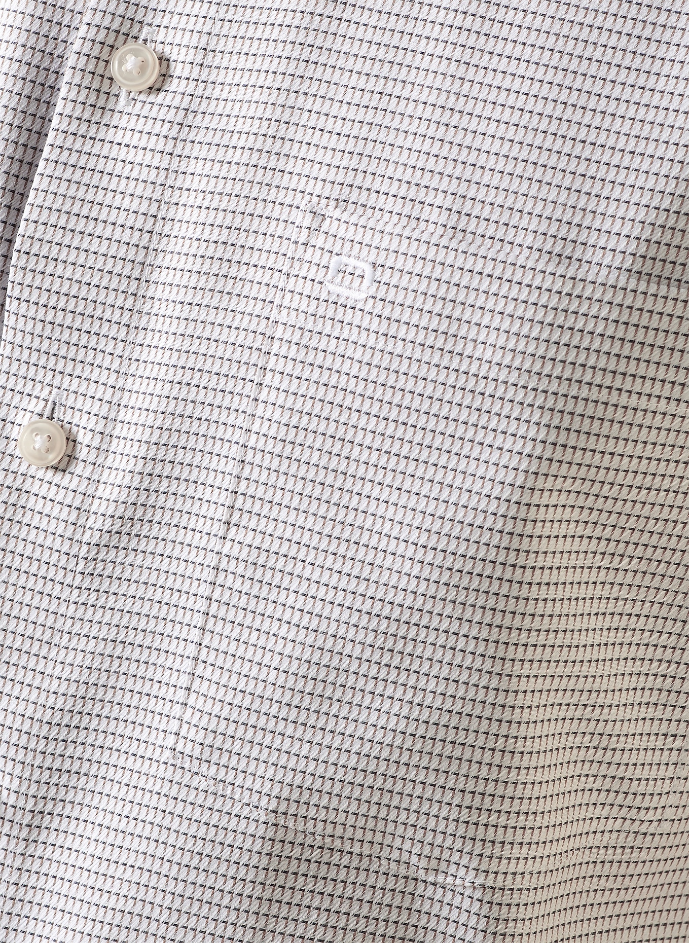 OLYMP Kurzarm-Hemd Luxor comfort fit: WEISS / BRAUN / SCHWARZ