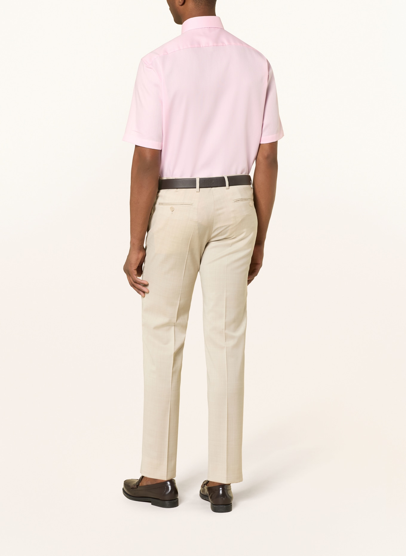 OLYMP Kurzarm-Hemd Luxor comfort fit: ROSA