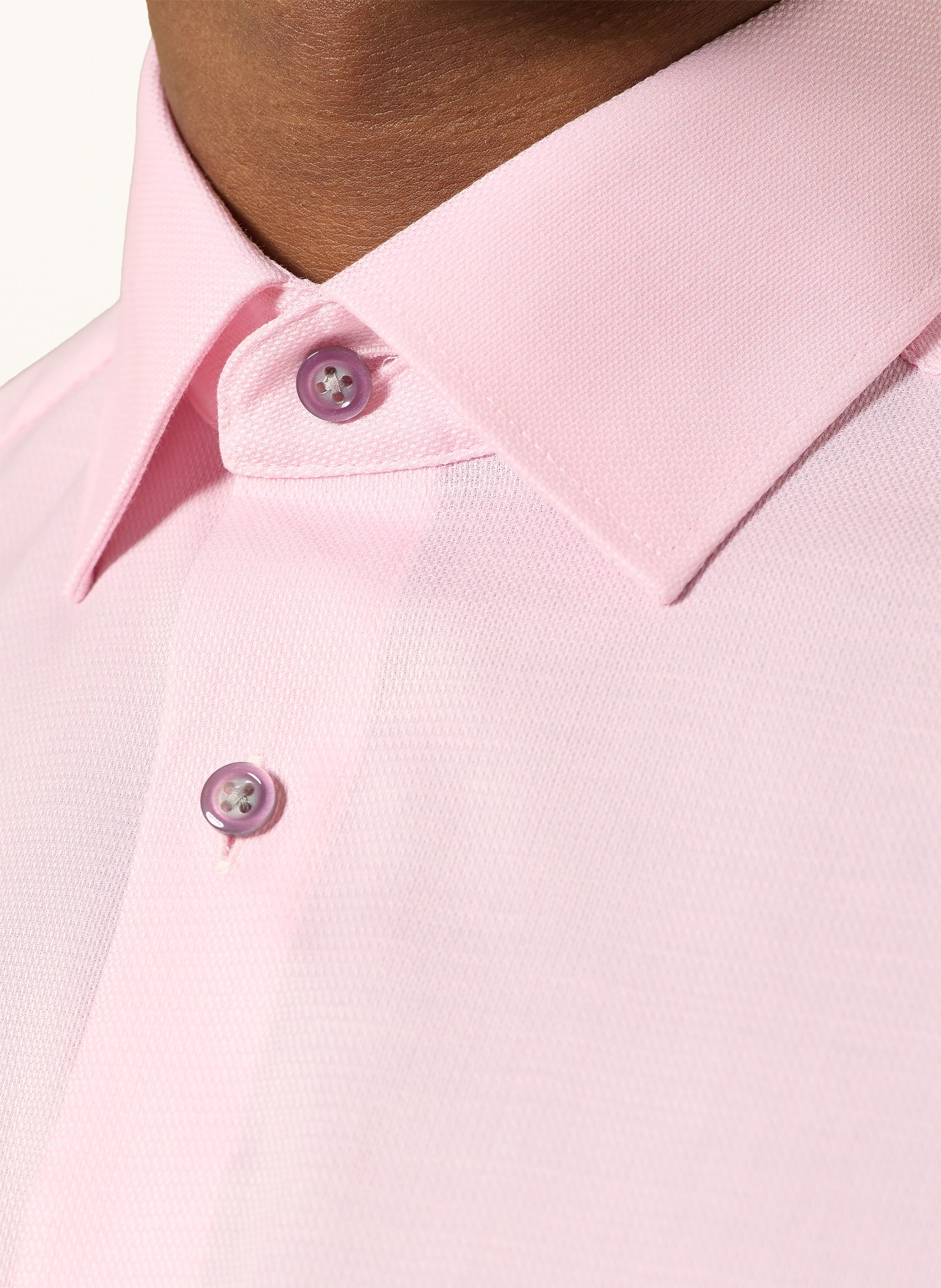 OLYMP Kurzarm-Hemd Luxor comfort fit: ROSA