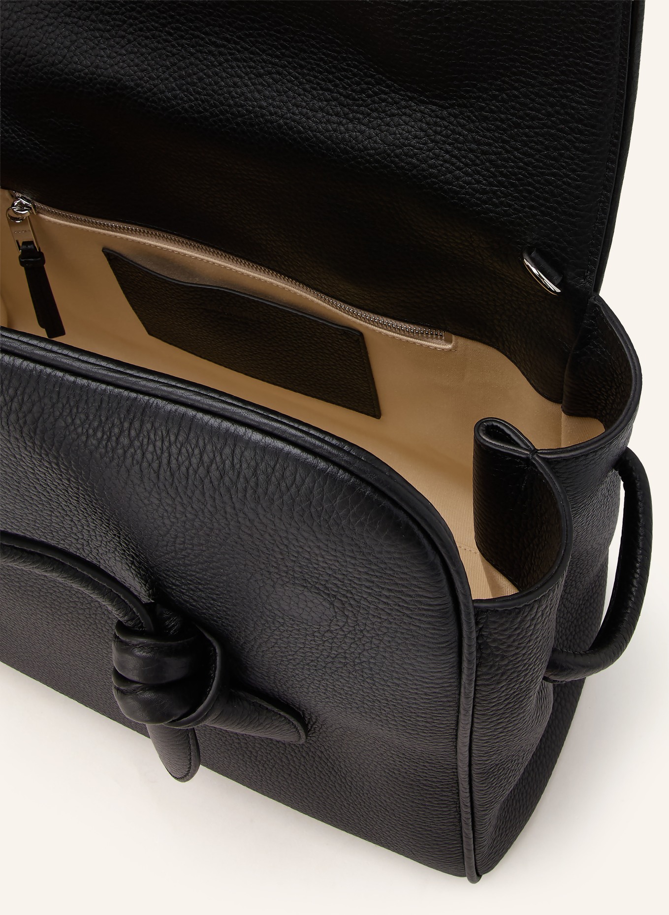 JACQUEMUS Handtas LE CABAS TURISMO: ZWART